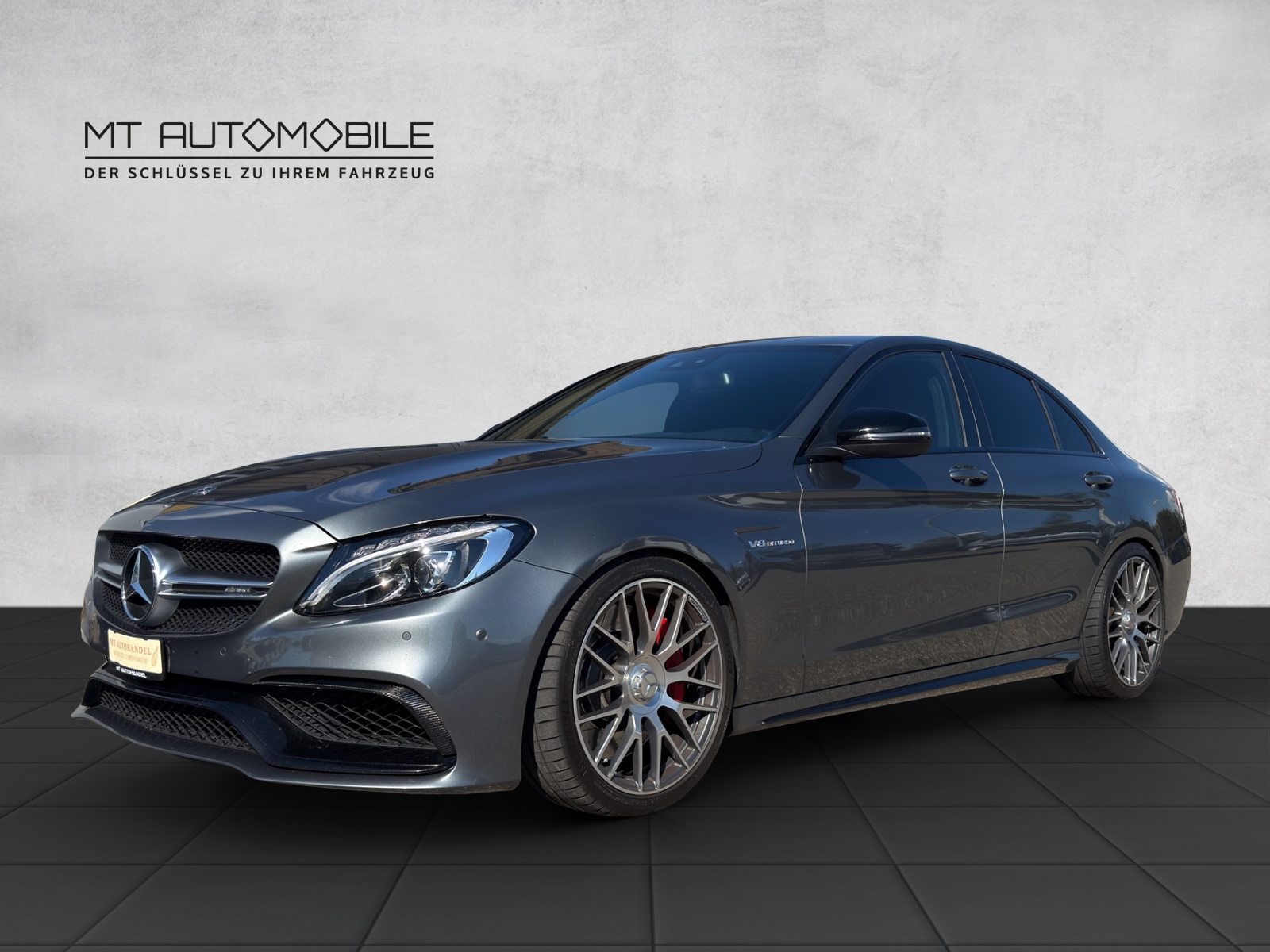 MERCEDES-BENZ C 63 S AMG Speedshift