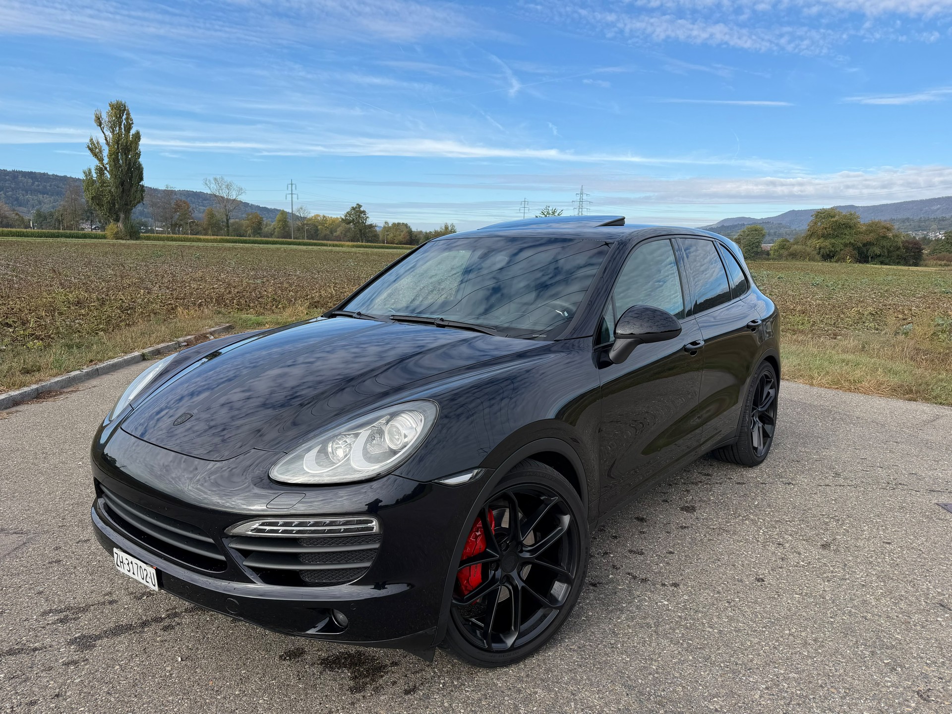 PORSCHE Cayenne S-image-0