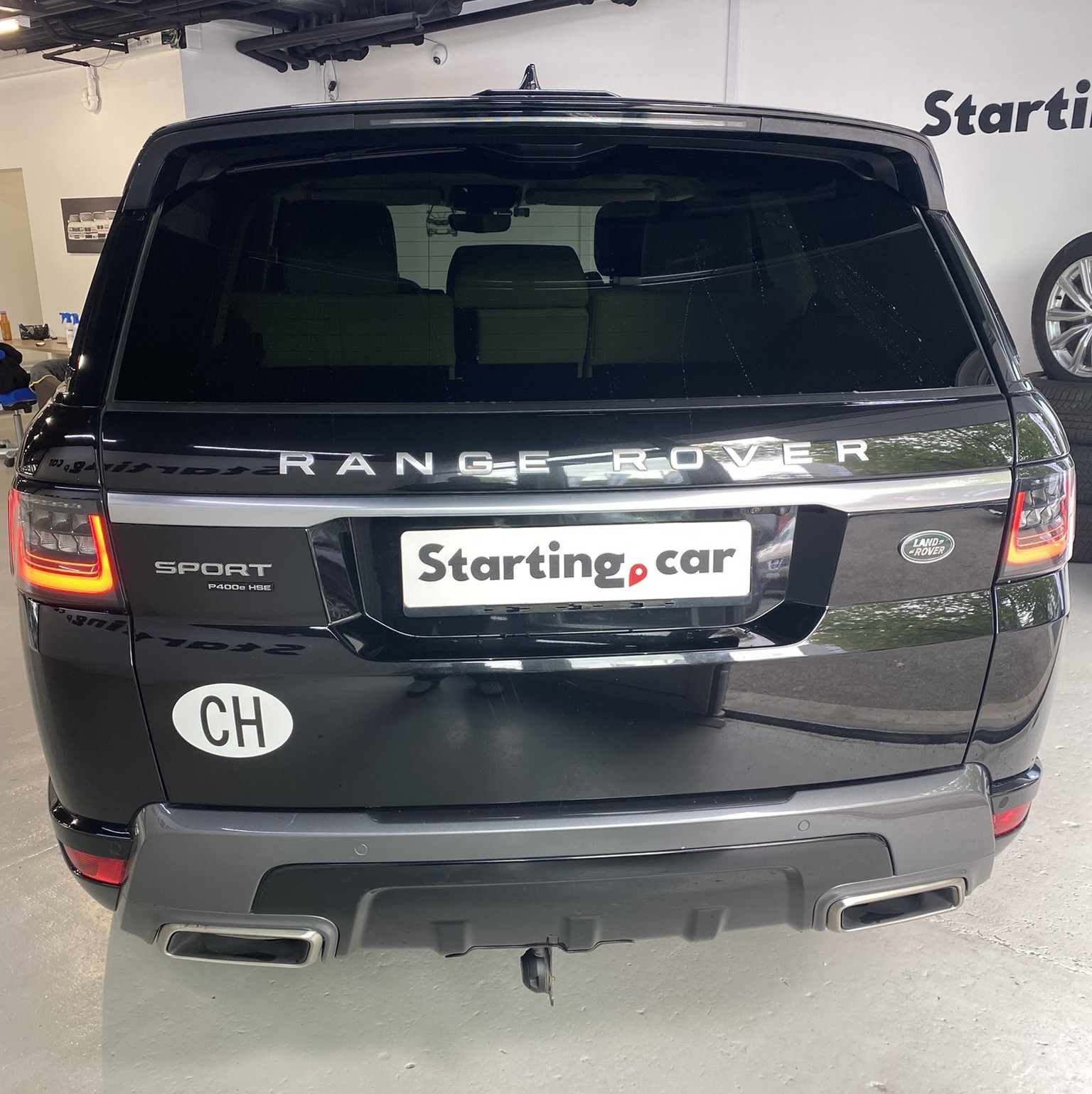 LAND ROVER Range Rover Sport P400e 2.0 I4 PHEV HSE Automatic-image-8
