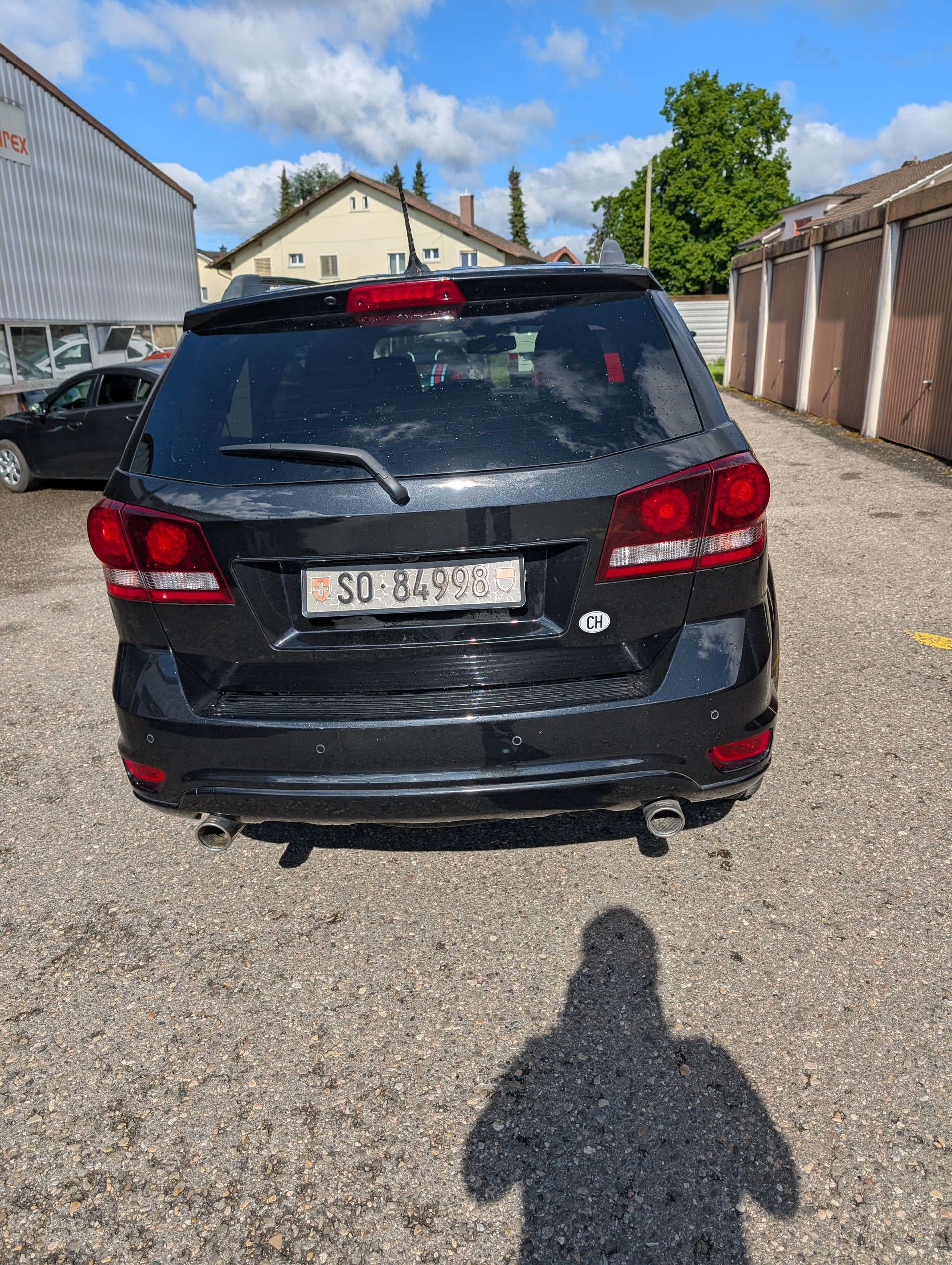 FIAT Freemont 2.0 MJ Black Code AWD Automat-image-14