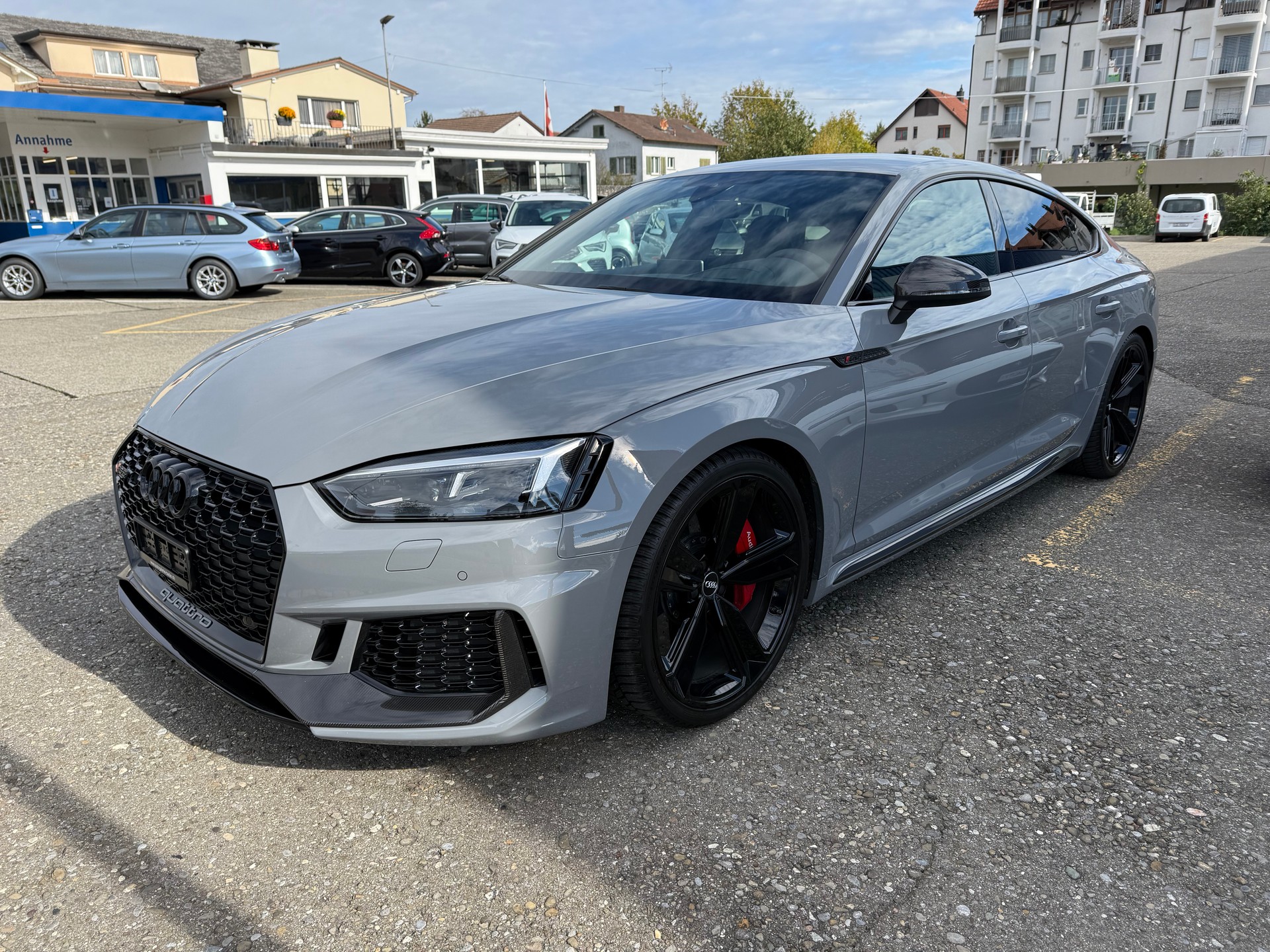 AUDI RS5 Sportback 2.9 TFSI quattro tiptronic-image-2