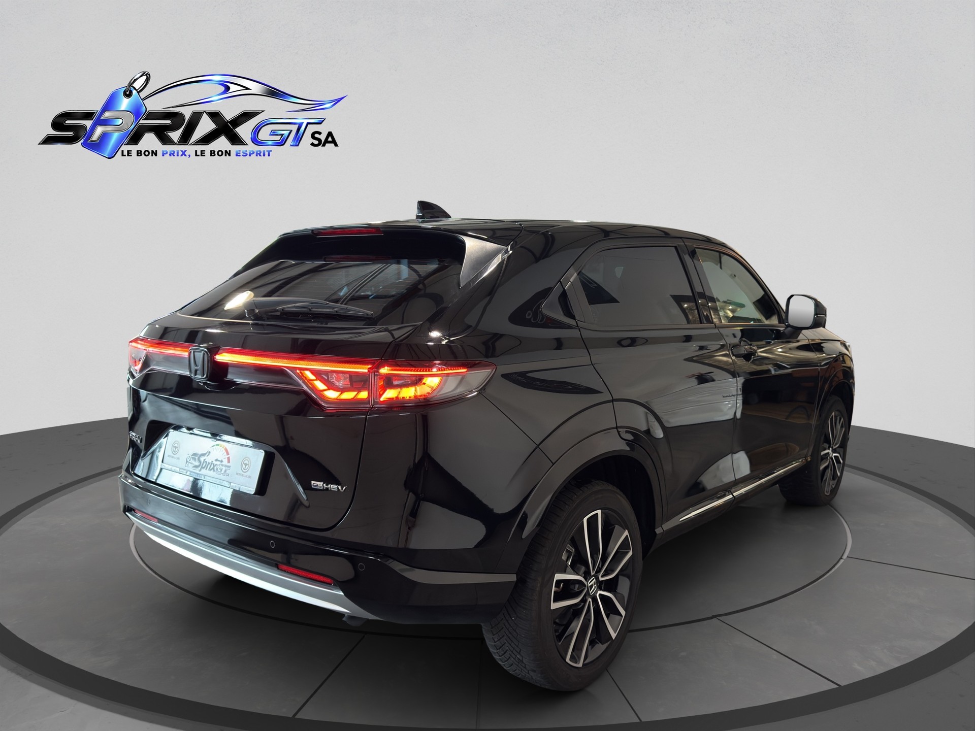 HONDA HR-V 1.5i-MMD Advance CVT-image-4