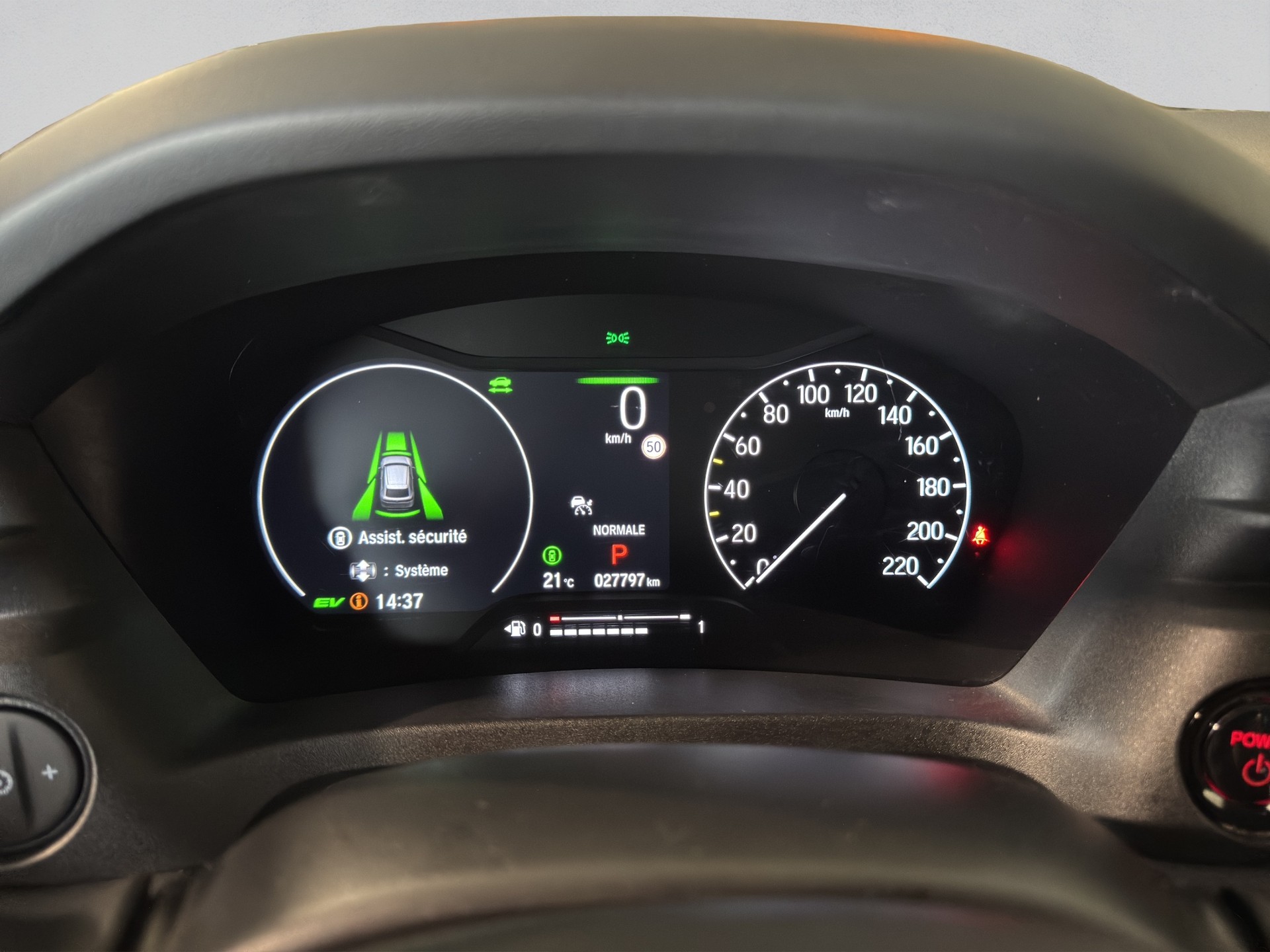 HONDA HR-V 1.5i-MMD Advance CVT-image-9