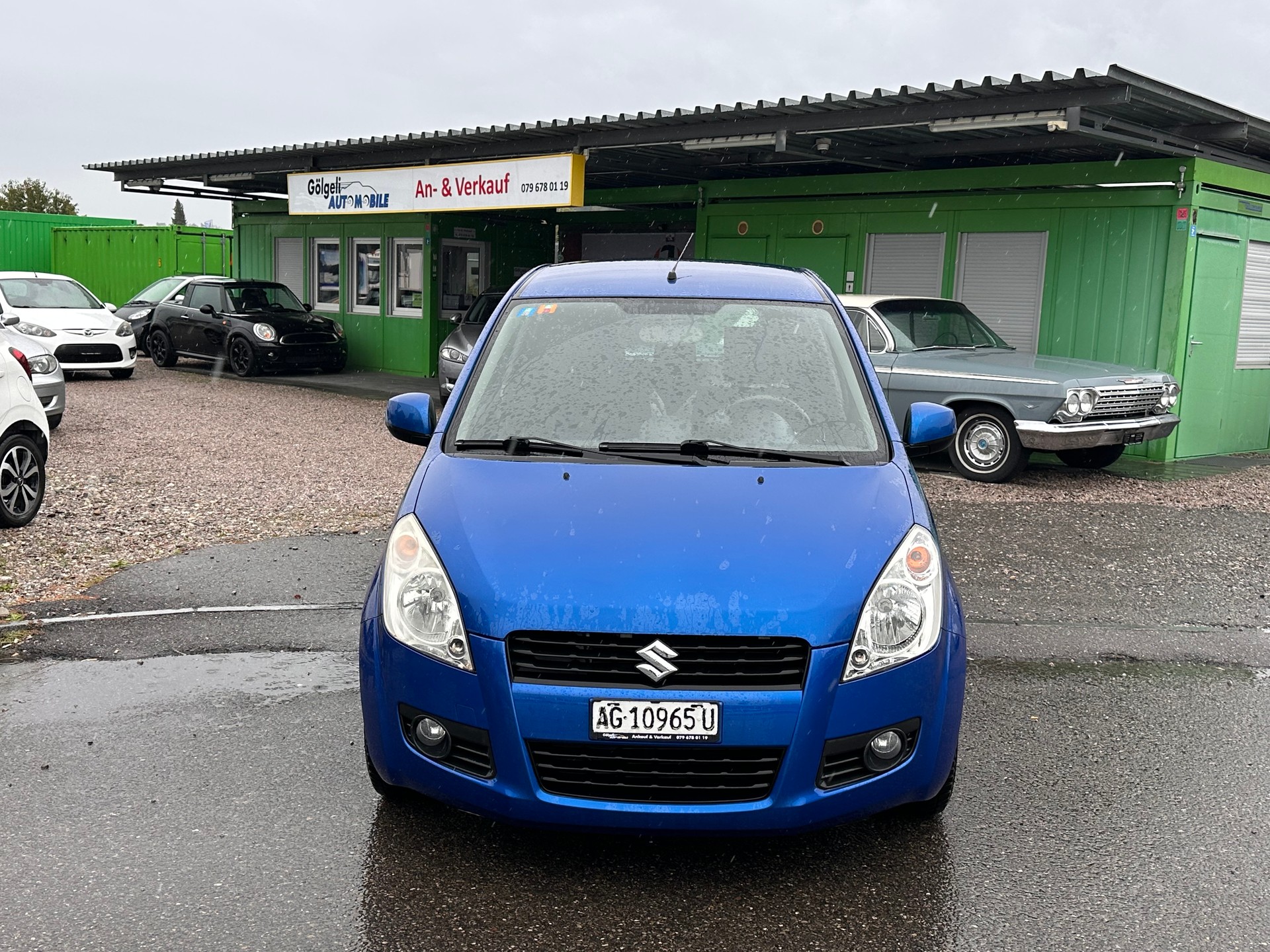 SUZUKI Splash 1.2i 16V GL Top-image-1