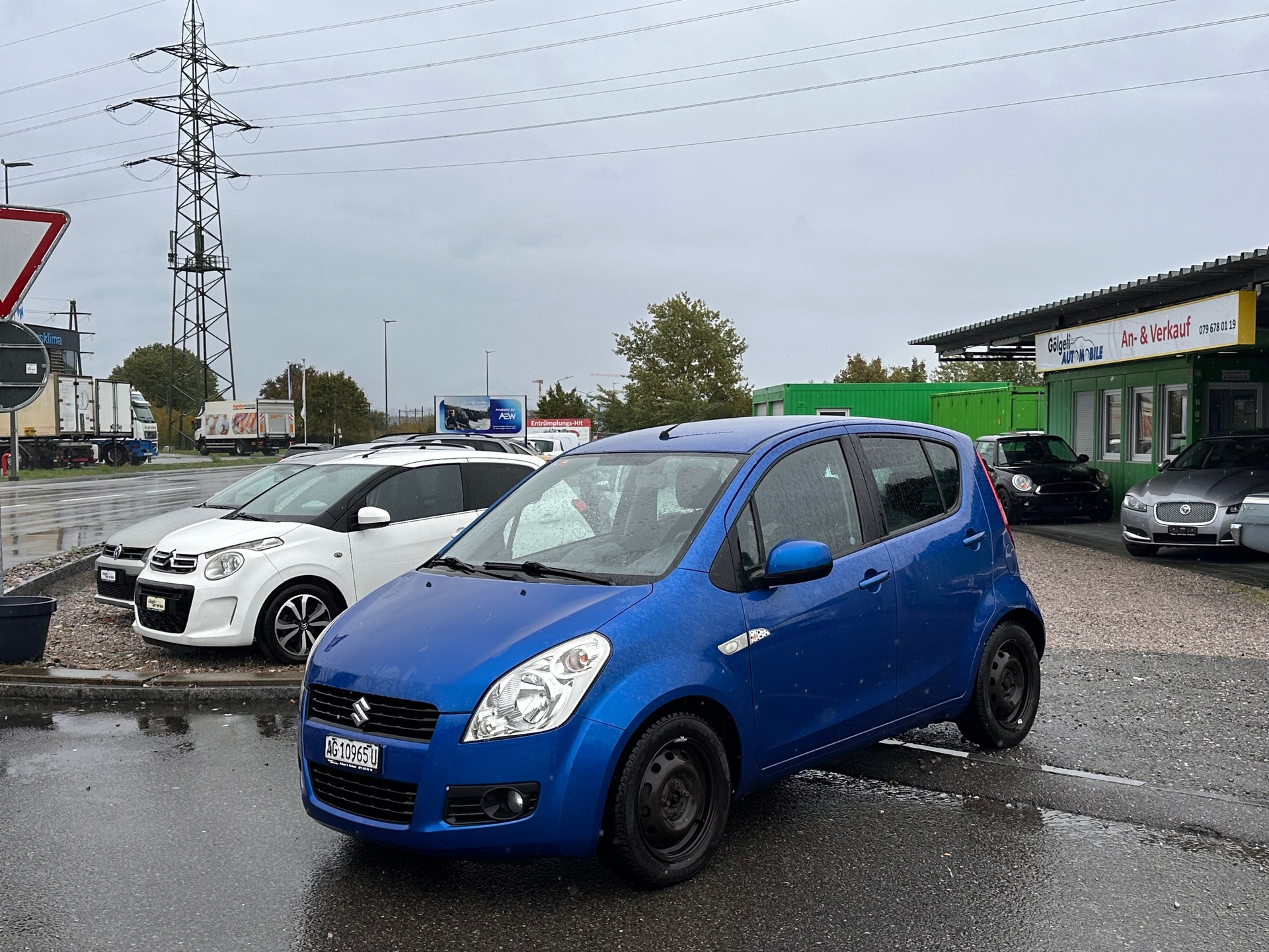 SUZUKI Splash 1.2i 16V GL Top-image-0