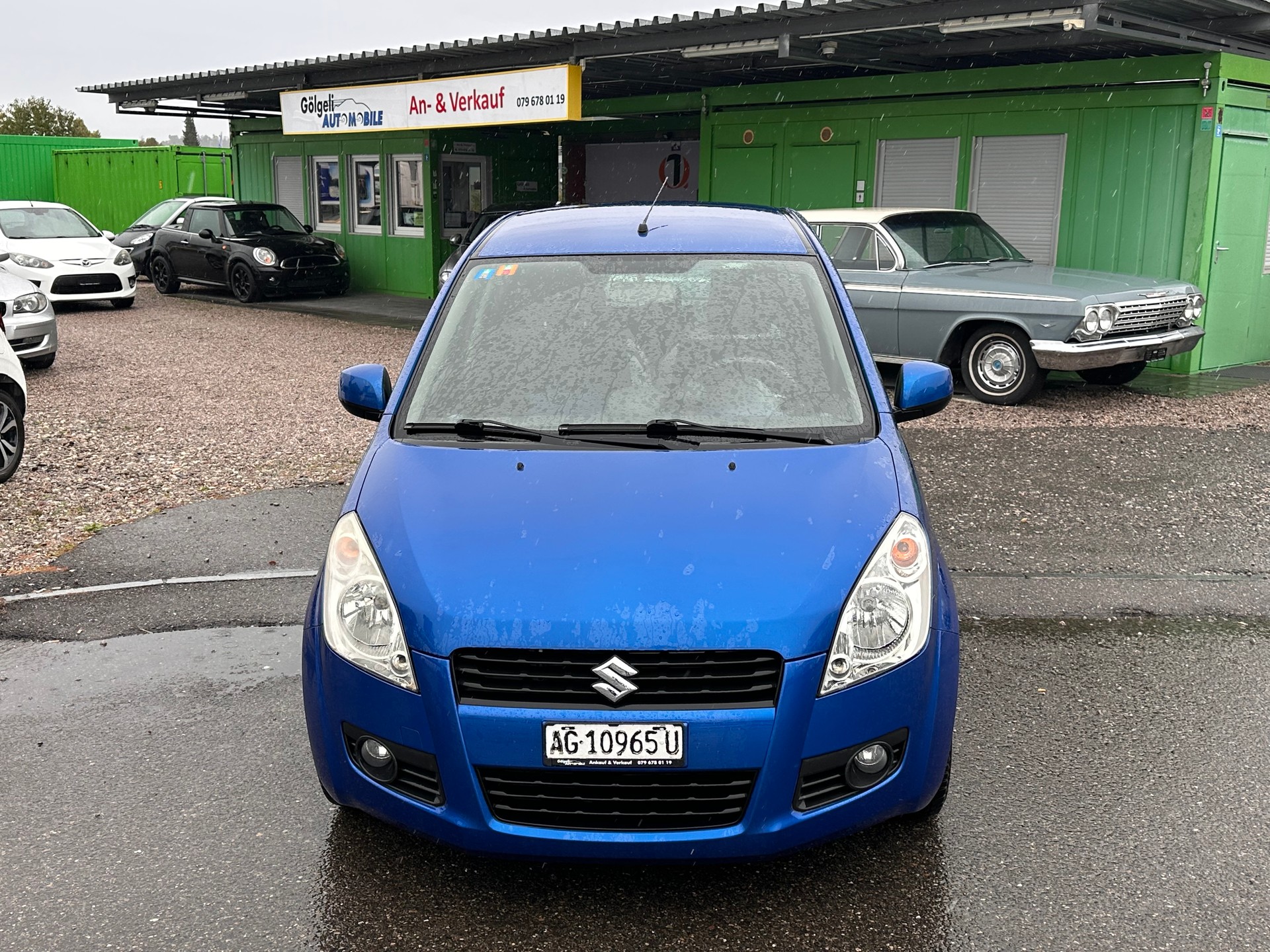 SUZUKI Splash 1.2i 16V GL Top-image-2