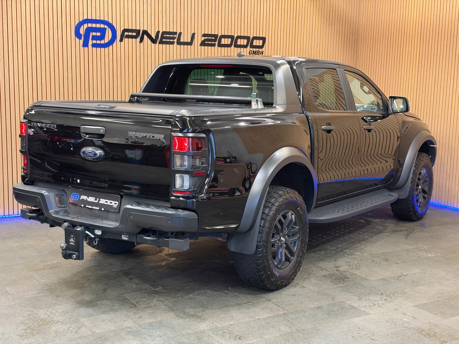FORD Ranger Raptor 2.0 Eco Blue 4x4 A-image-4