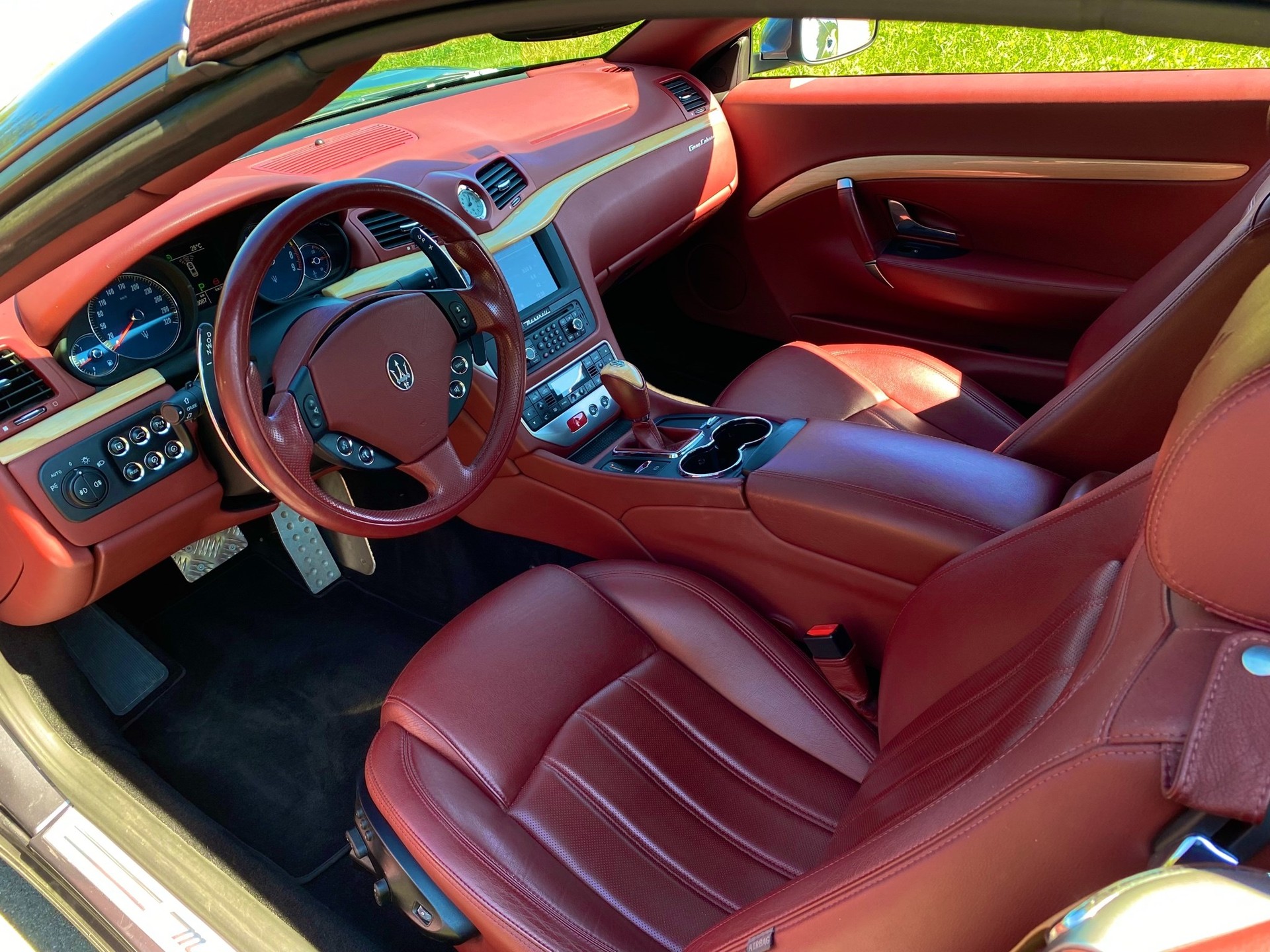 MASERATI GranCabrio Automatica-image-13