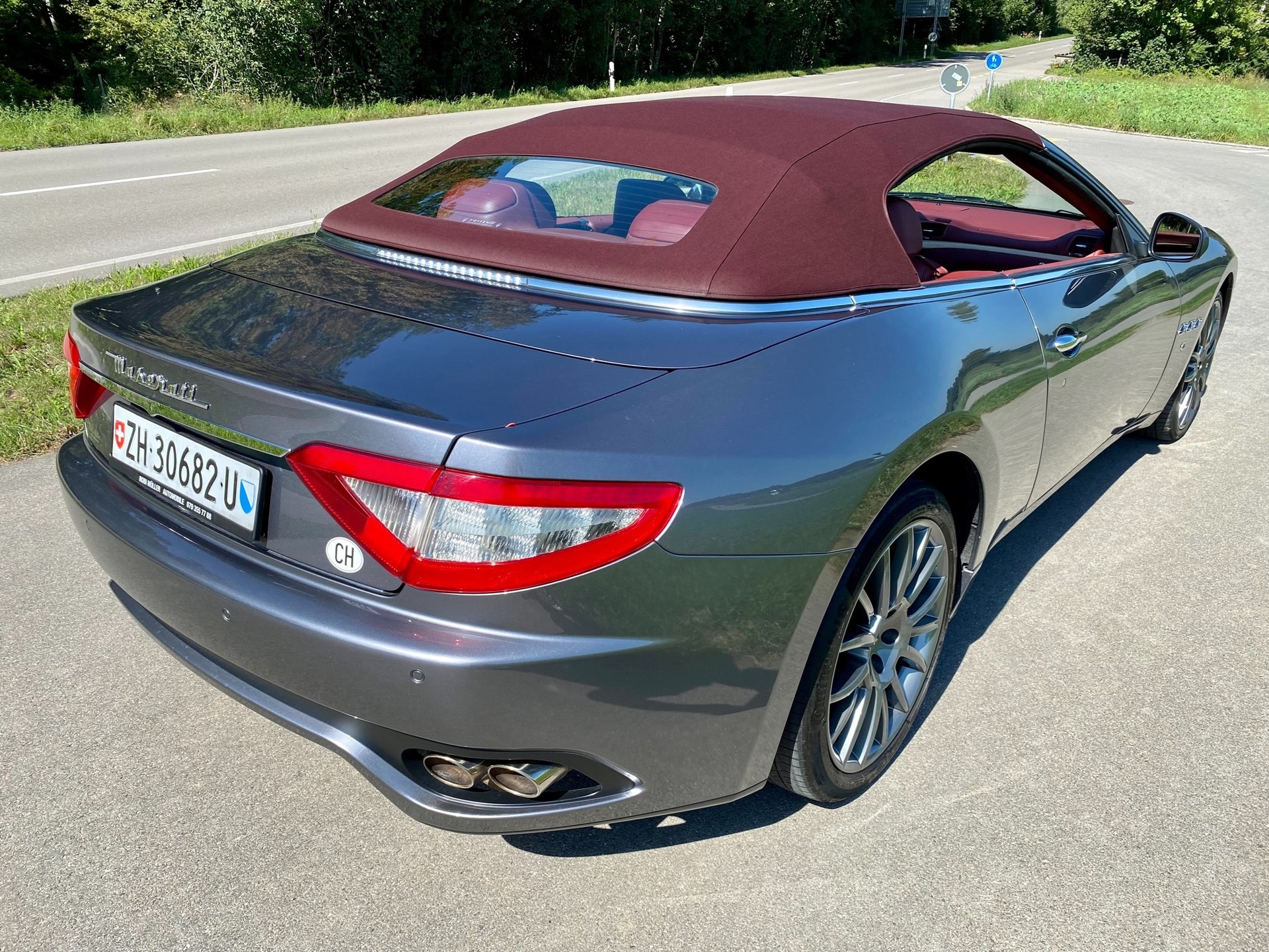 MASERATI GranCabrio Automatica-image-10