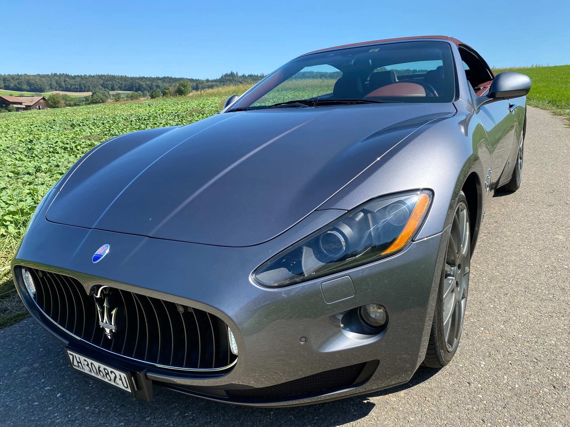MASERATI GranCabrio Automatica-image-0