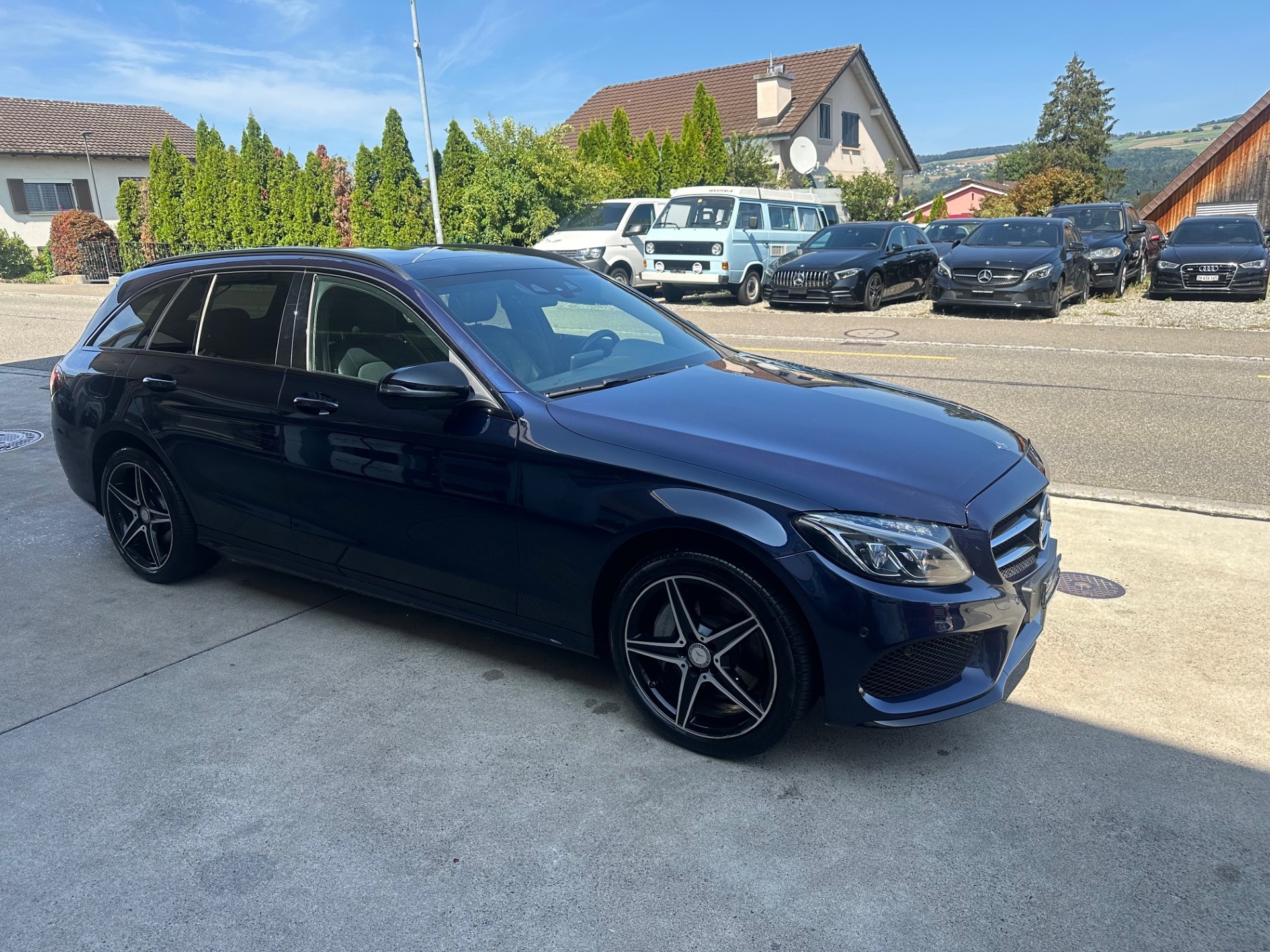 MERCEDES-BENZ C 250 BlueTEC AMG Line 4Matic 7G-Tronic-image-3
