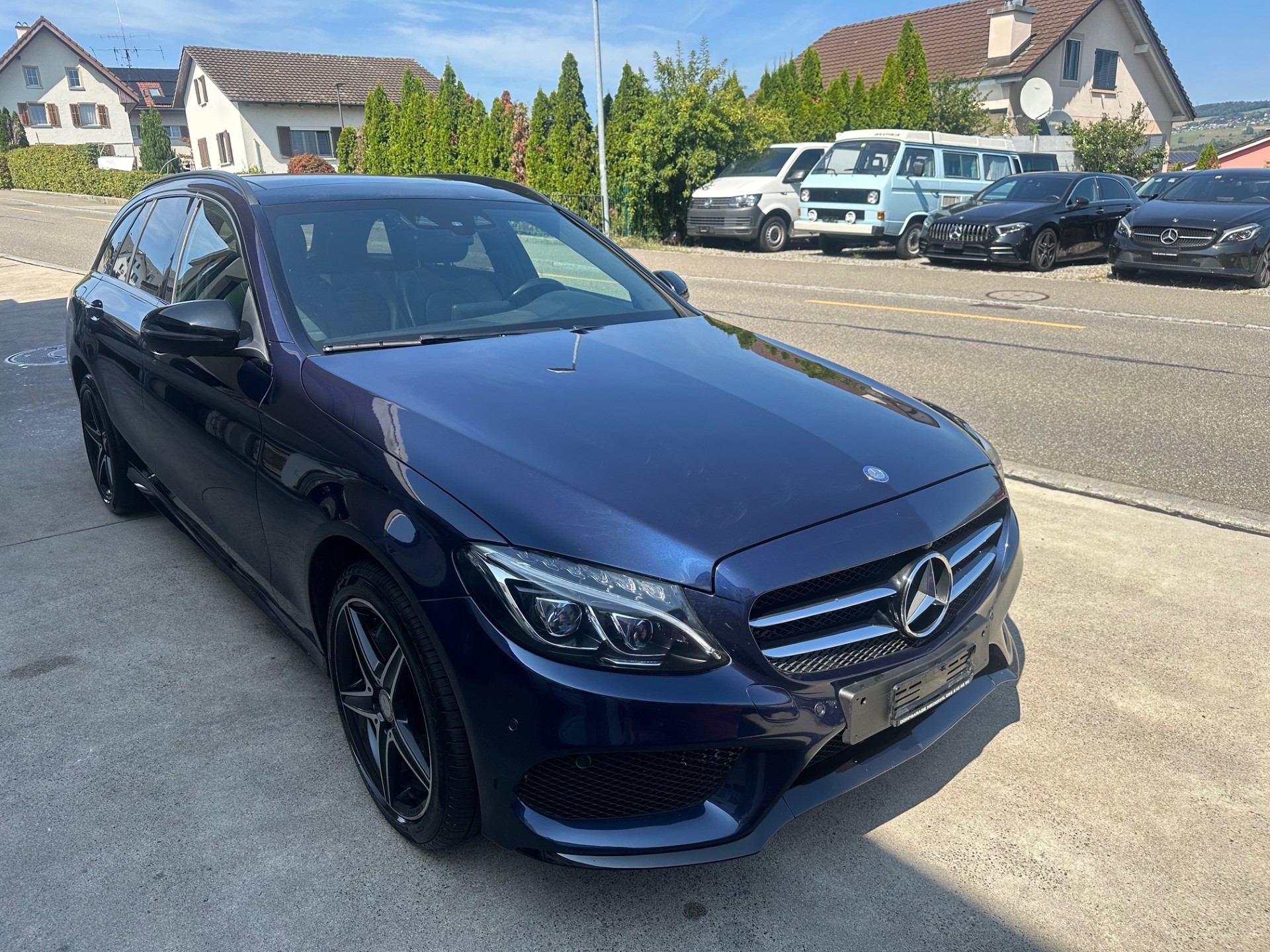 MERCEDES-BENZ C 250 BlueTEC AMG Line 4Matic 7G-Tronic-image-1
