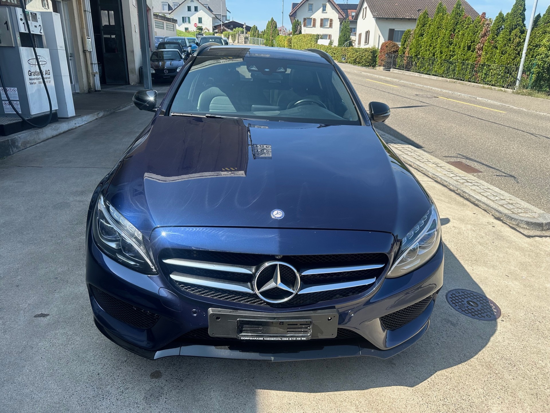 MERCEDES-BENZ C 250 BlueTEC AMG Line 4Matic 7G-Tronic-image-2