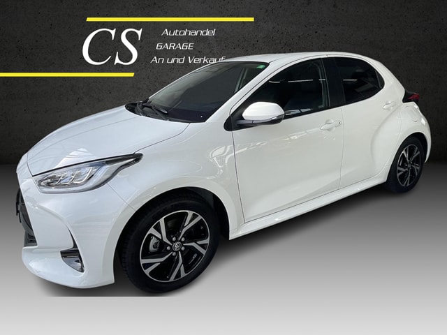 TOYOTA Yaris 1.5 Comfort e-CVT-image-0