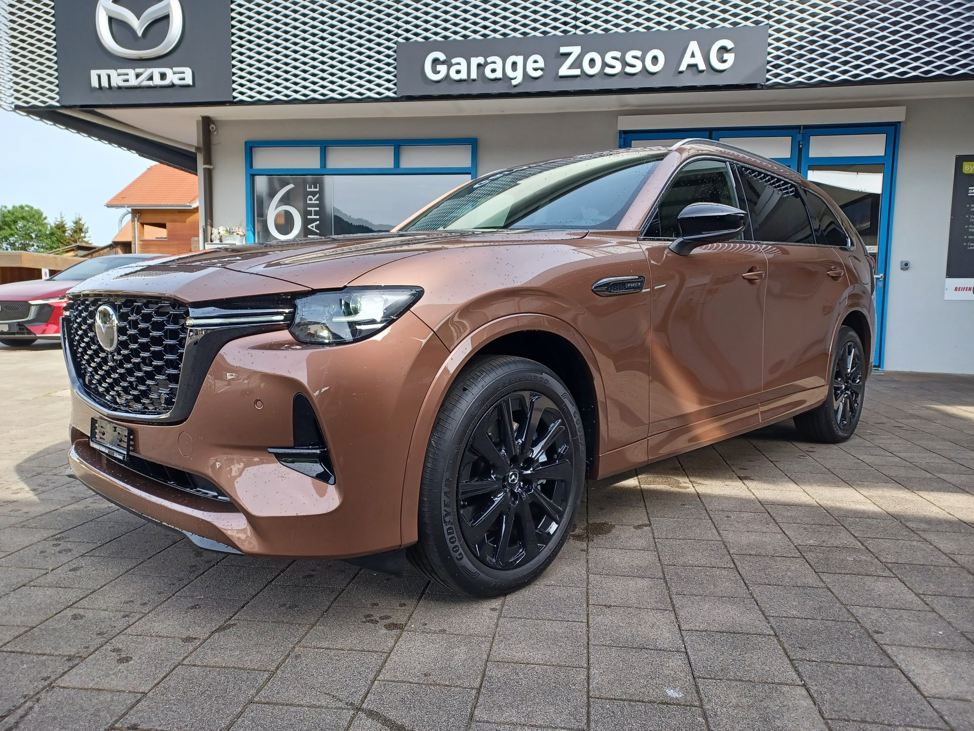MAZDA CX-80 e-Skyactiv PHEV 327 AWD Homura Plus, INCL. SERVICE-PACK