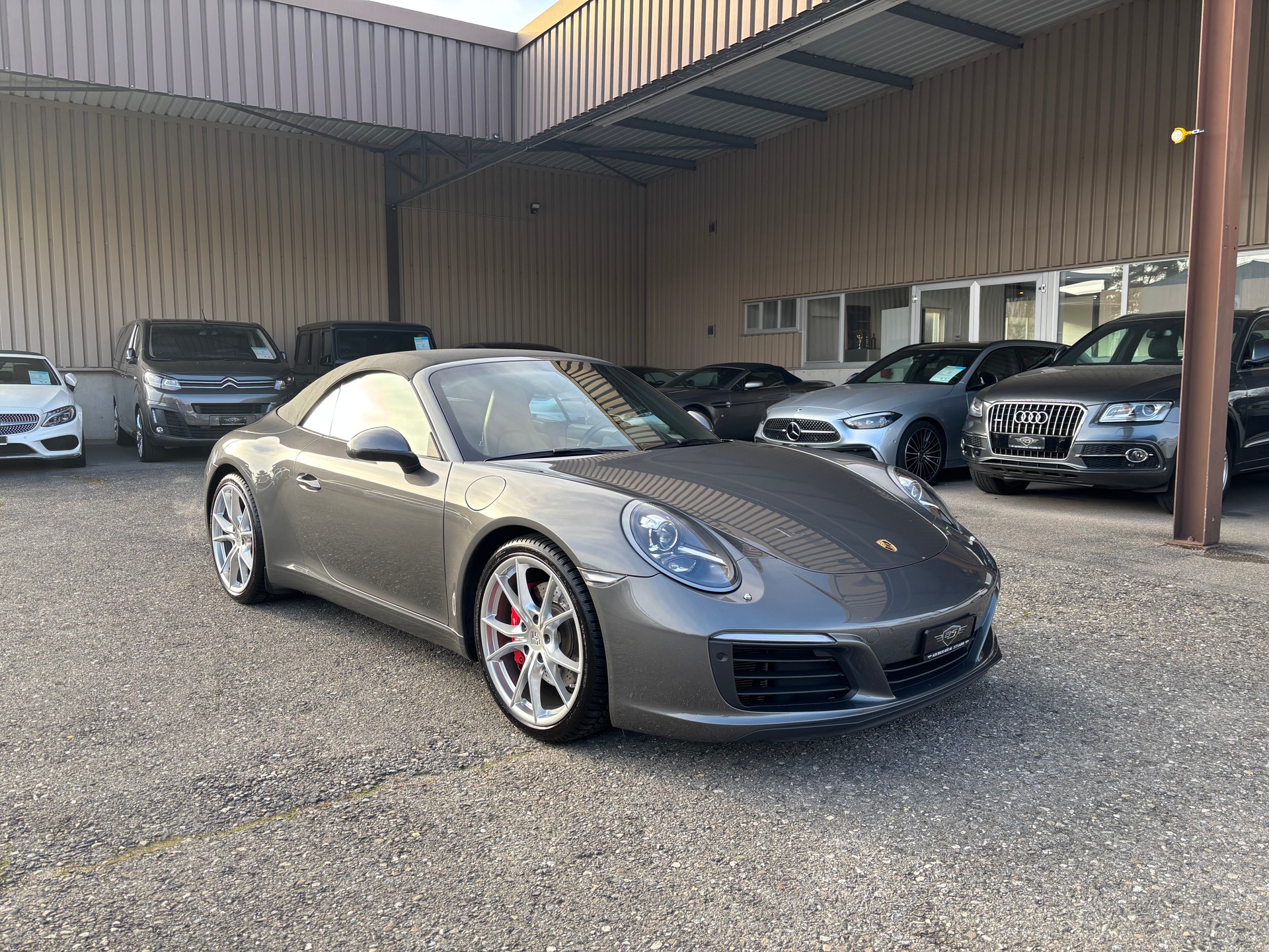 PORSCHE 911 Cabrio Carrera S PDK-image-0