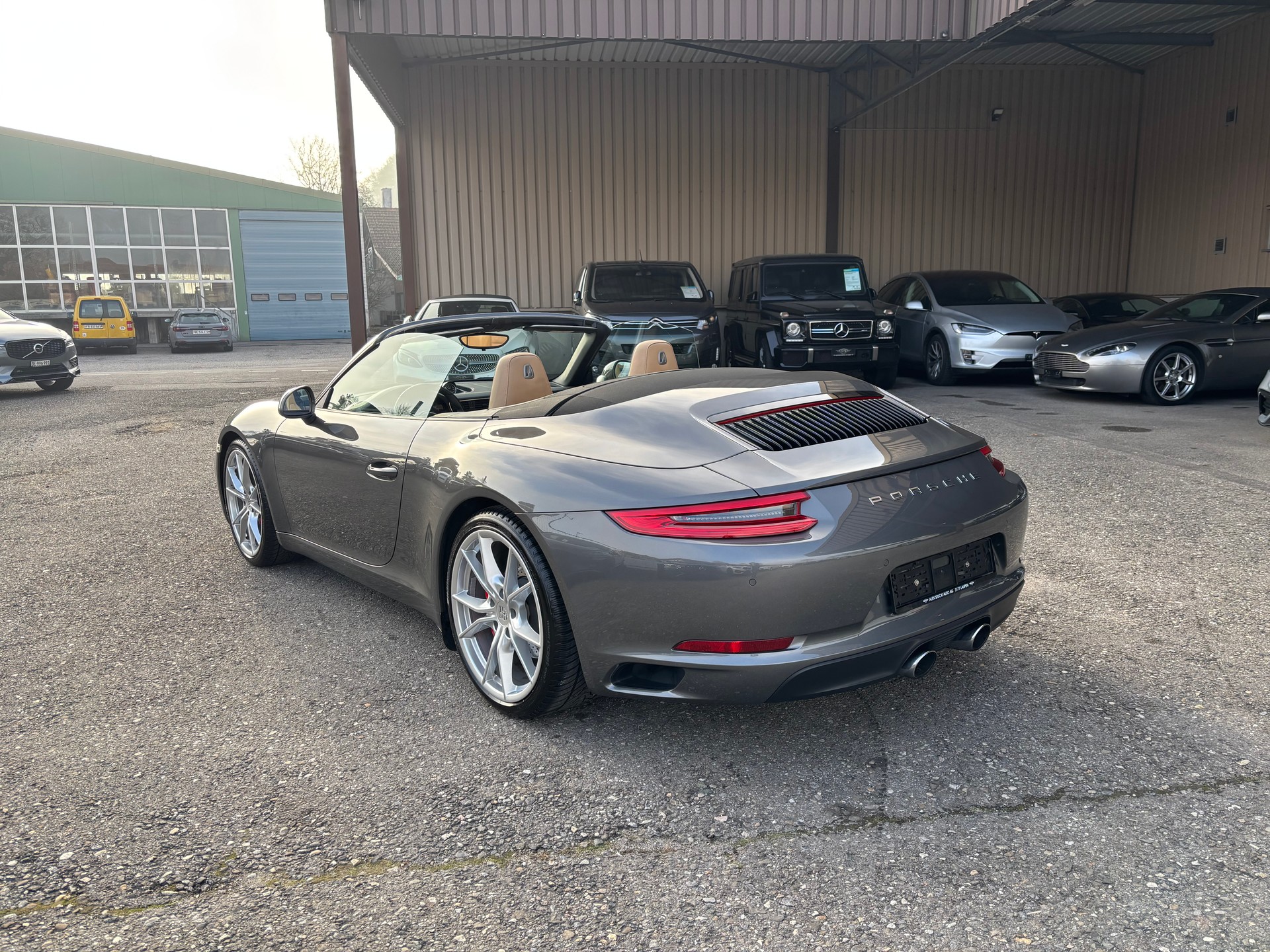 PORSCHE 911 Cabrio Carrera S PDK-image-5