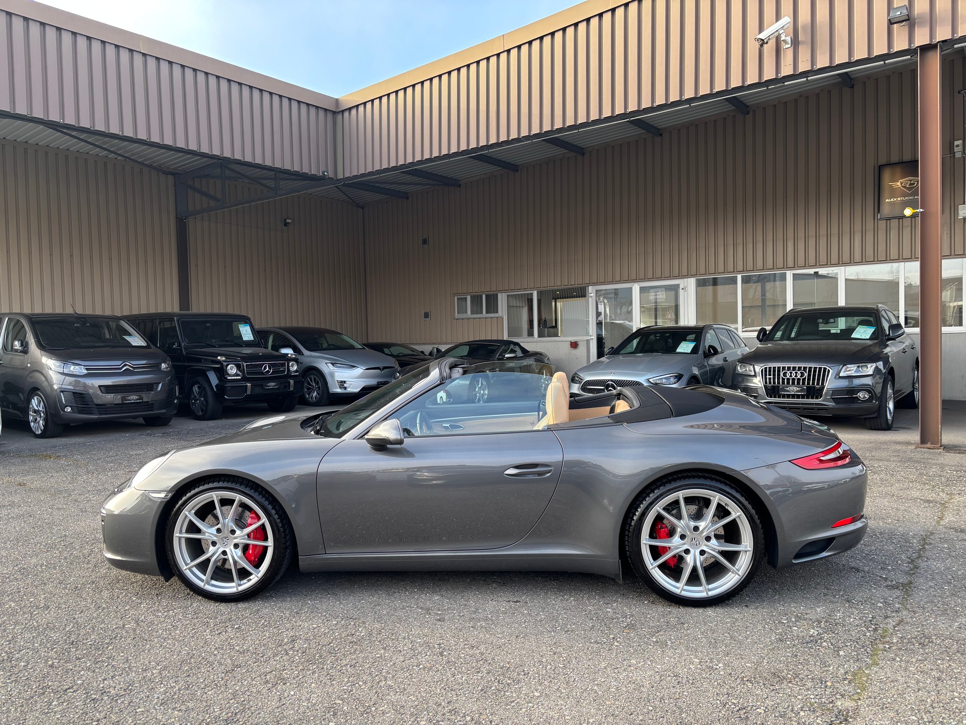 PORSCHE 911 Cabrio Carrera S PDK-image-3