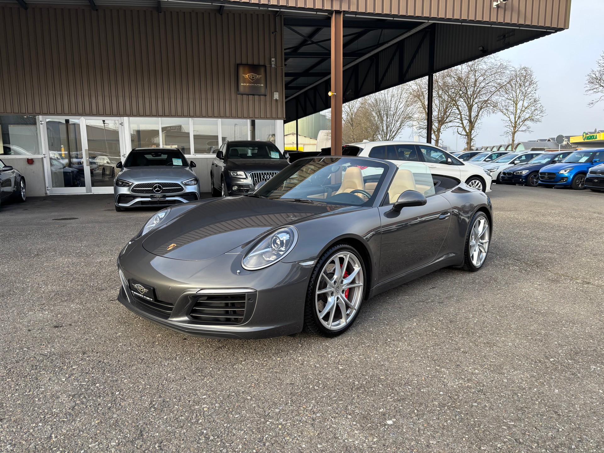 PORSCHE 911 Cabrio Carrera S PDK-image-2