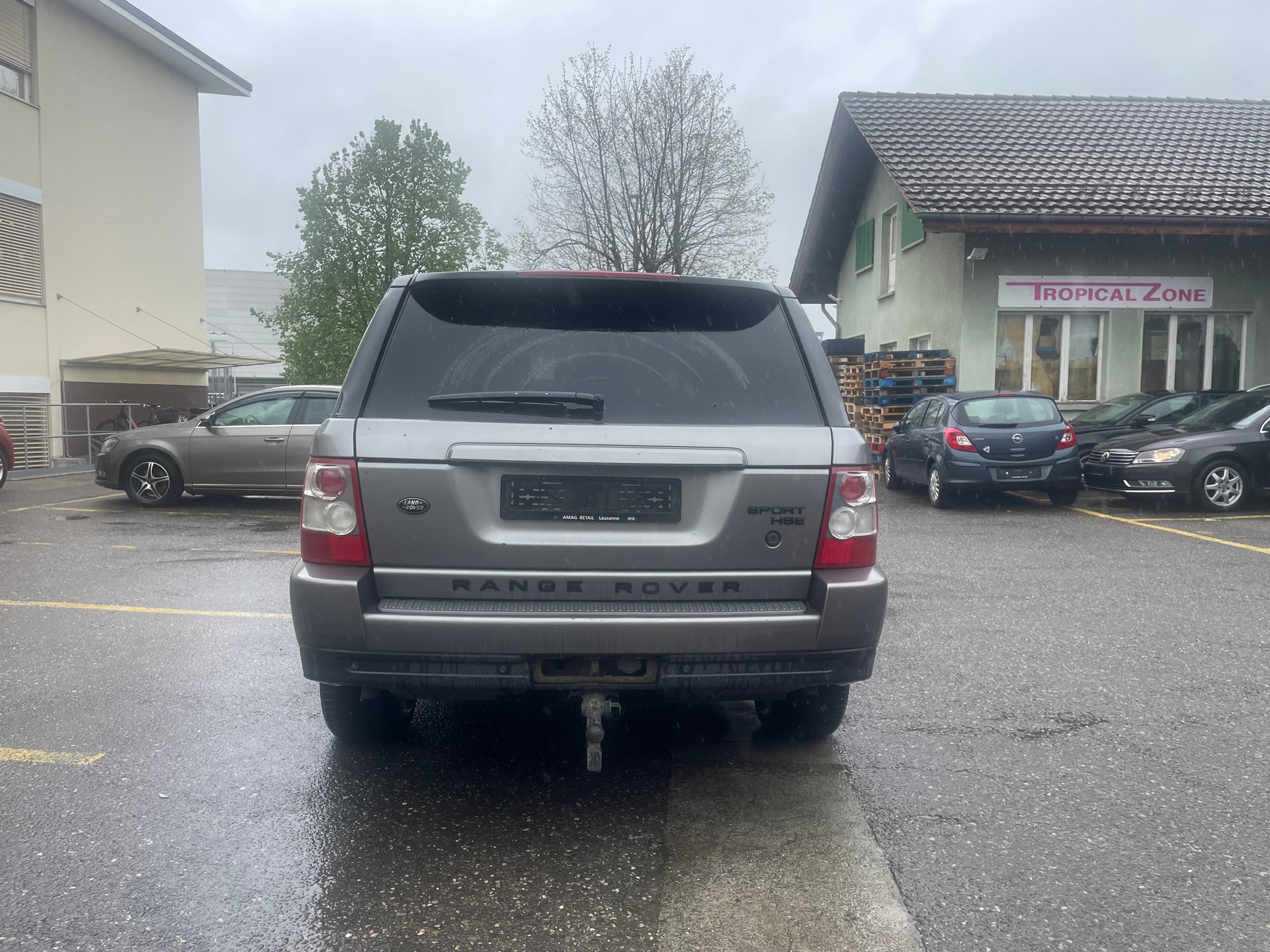 LAND ROVER Range Rover Sport 2.7 Td6 SE Automatic-image-3