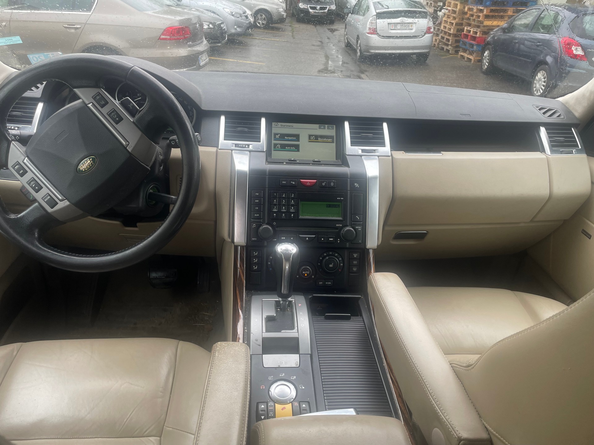 LAND ROVER Range Rover Sport 2.7 Td6 SE Automatic-image-6