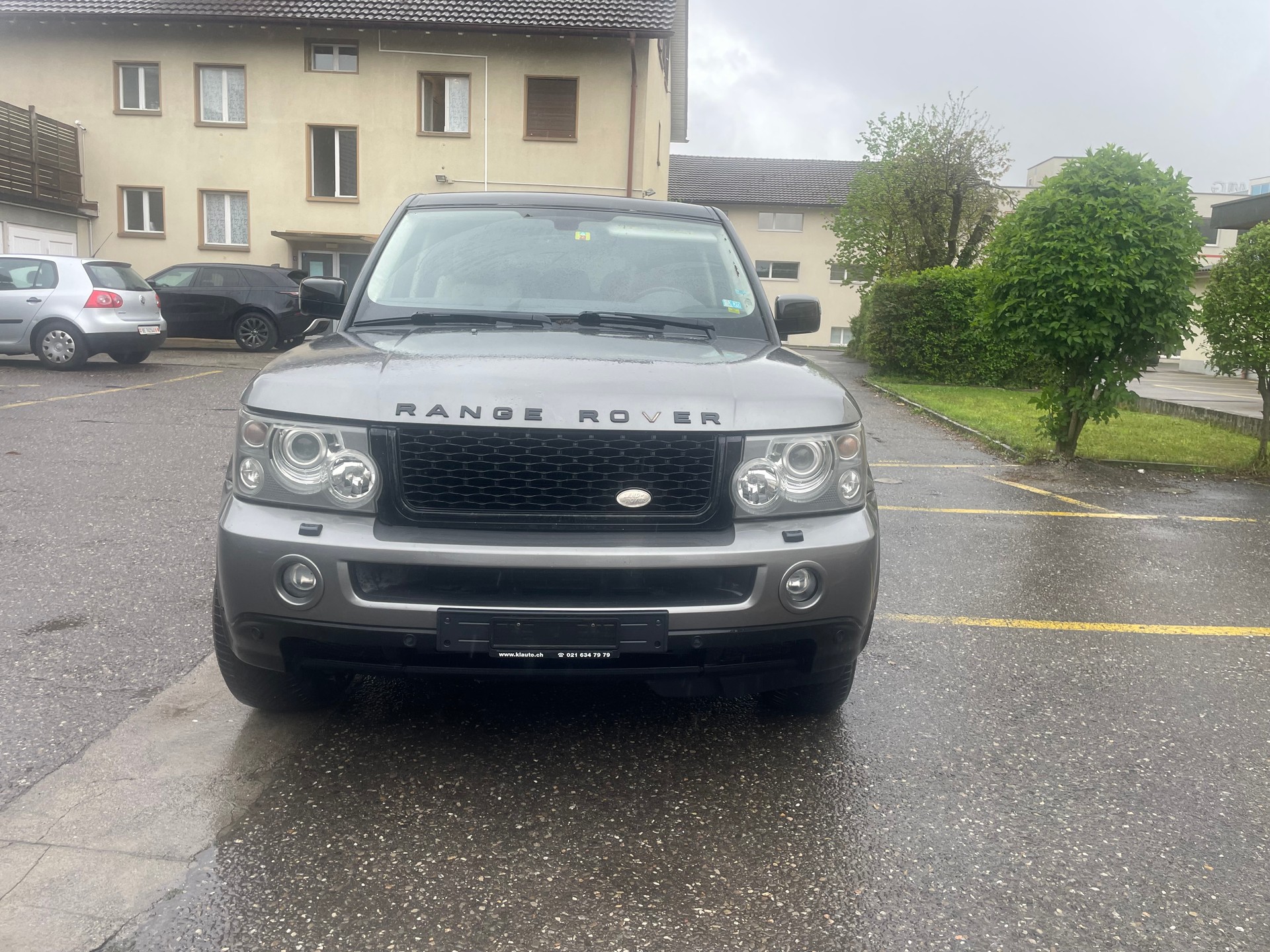 LAND ROVER Range Rover Sport 2.7 Td6 SE Automatic