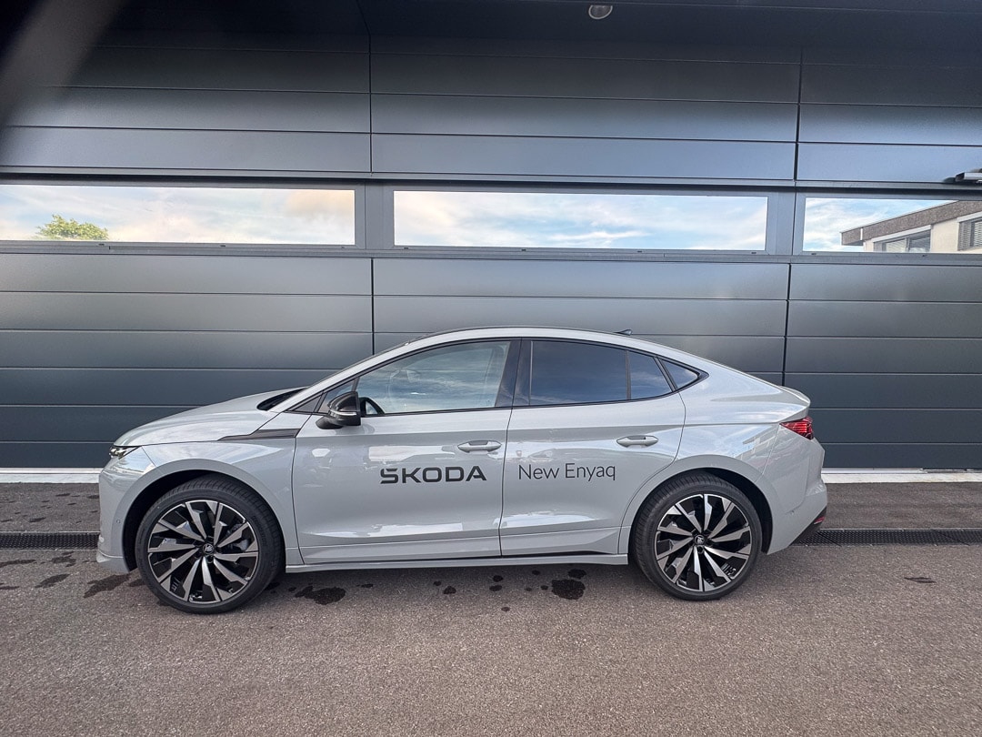 SKODA Enyaq Coupé Sportline 4x4-image-2