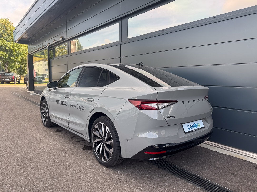 SKODA Enyaq Coupé Sportline 4x4-image-3