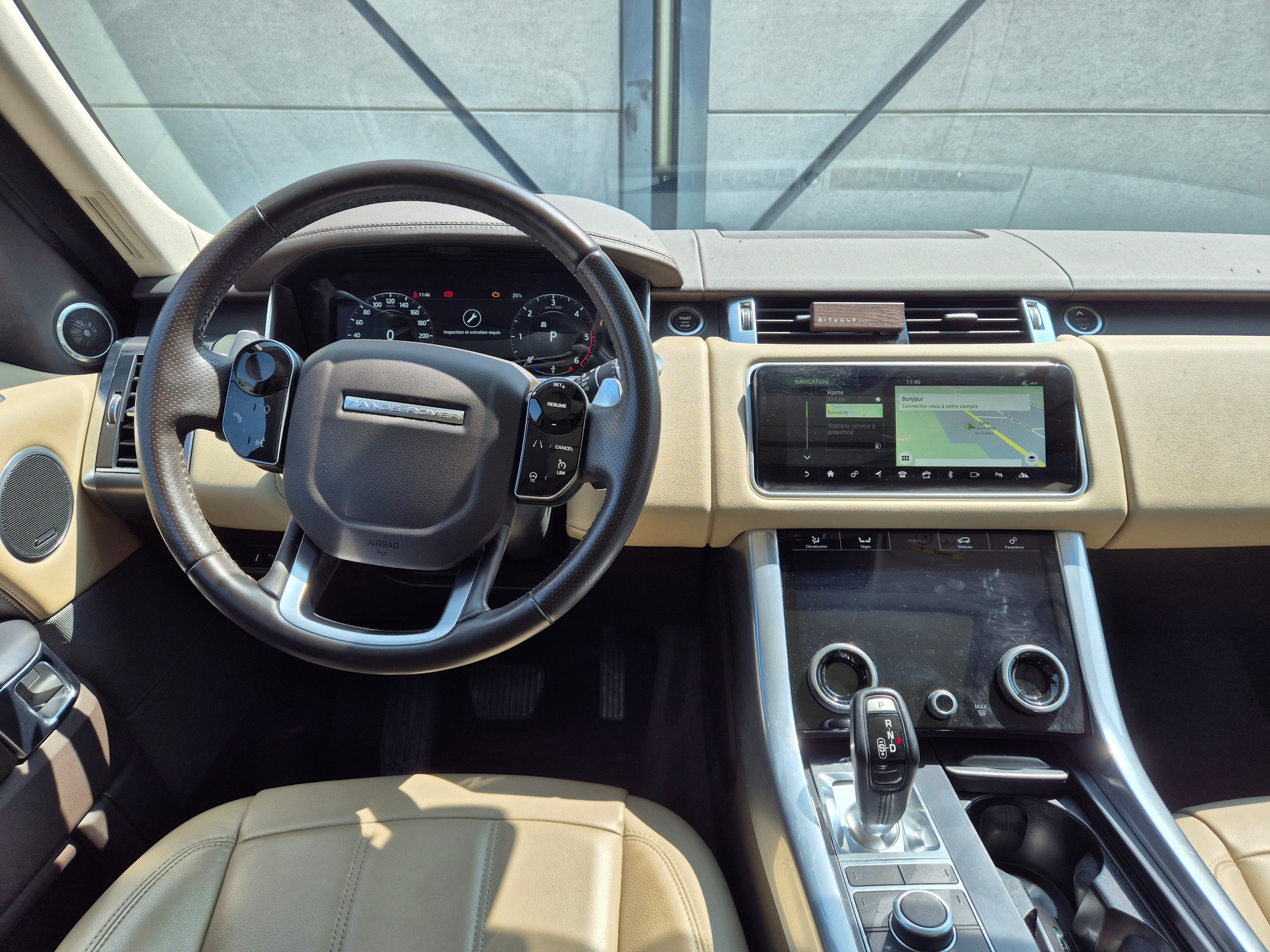 LAND ROVER Range Rover Sport D300 3.0D I6 MHEV SE Automatic-image-4