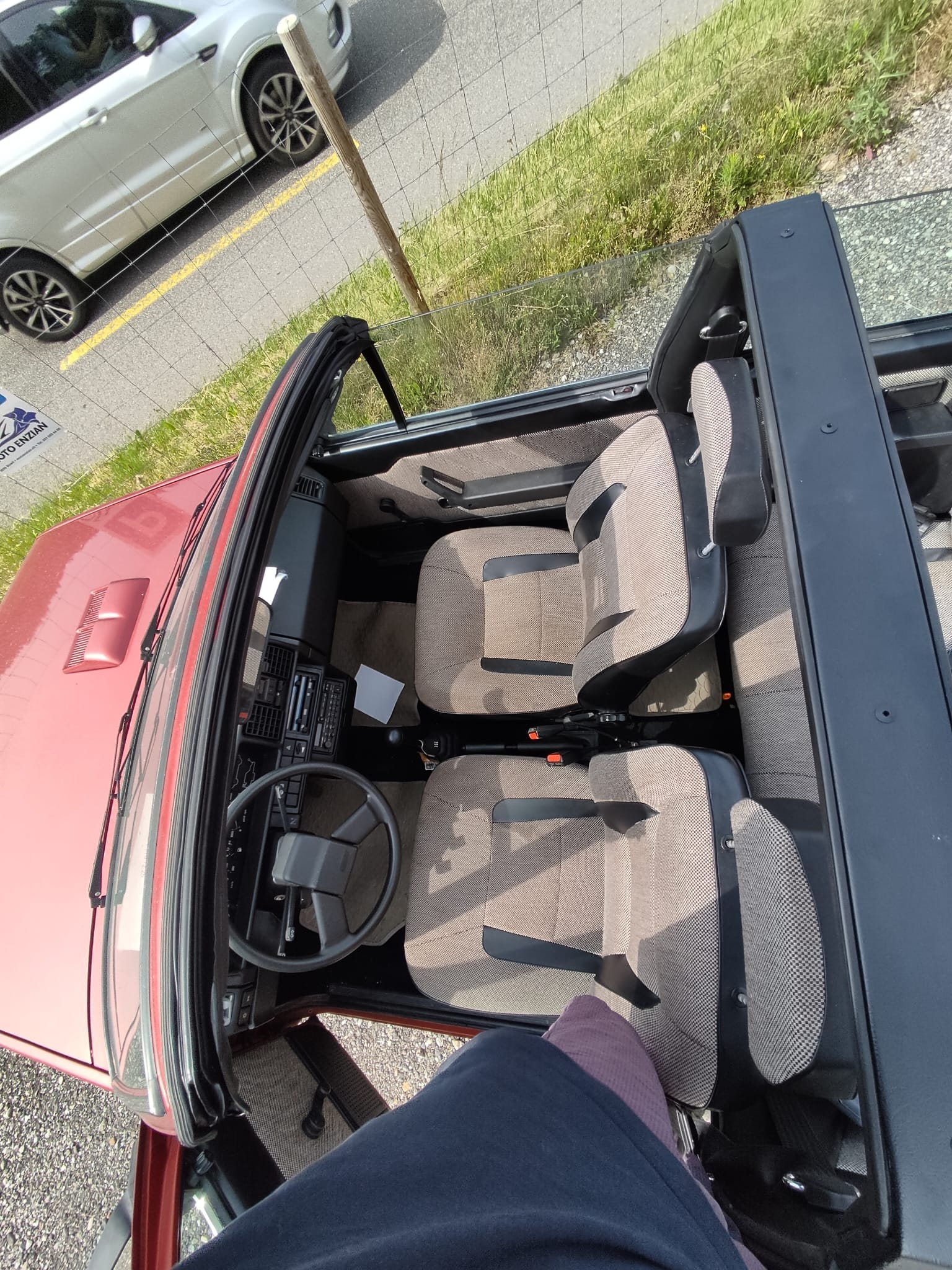 FIAT Ritmo 85 Bertone Cabrio-image-5