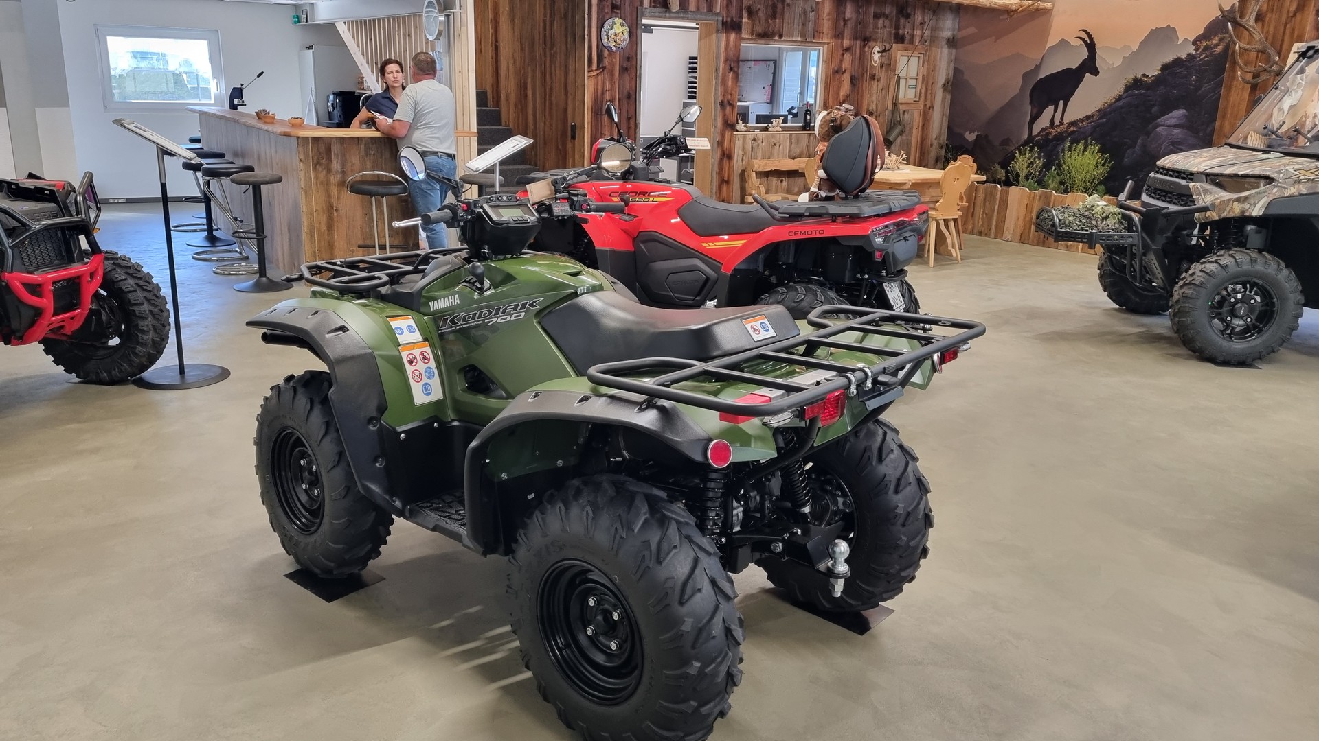 YAMAHA Ab MFK mit Raupenkit und Räder-image-7