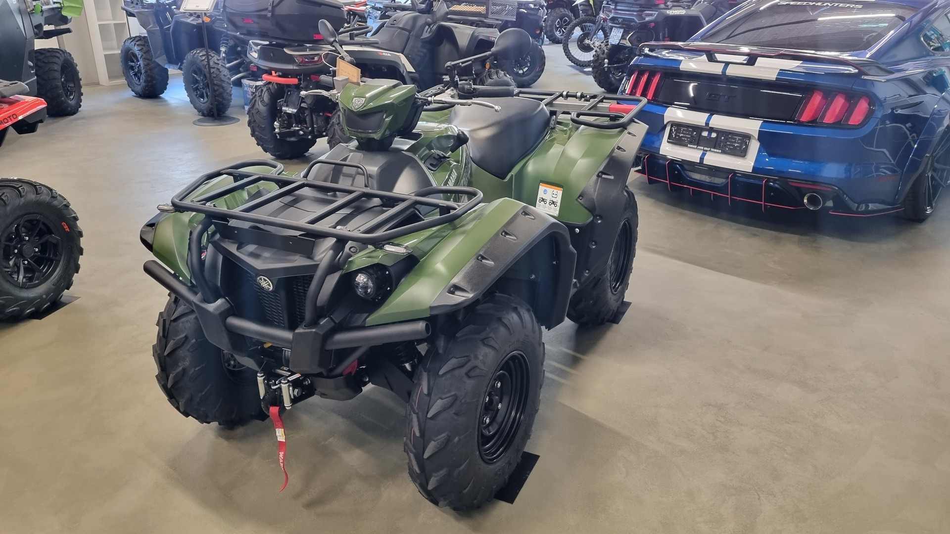 YAMAHA Ab MFK mit Raupenkit und Räder-image-6