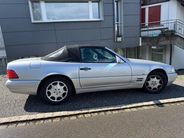 MERCEDES-BENZ SL 320 Automatic-image-1