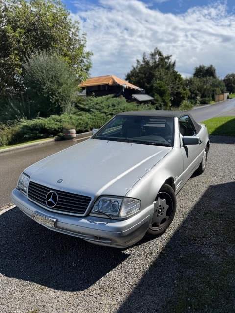 MERCEDES-BENZ SL 320 Automatic-image-2