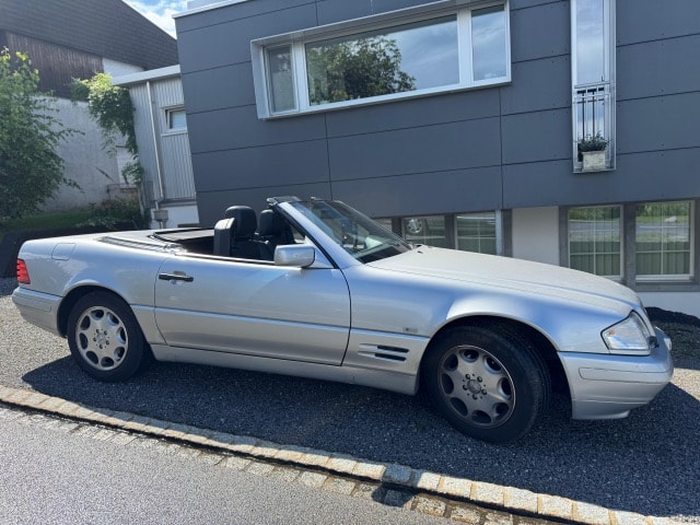 MERCEDES-BENZ SL 320 Automatic