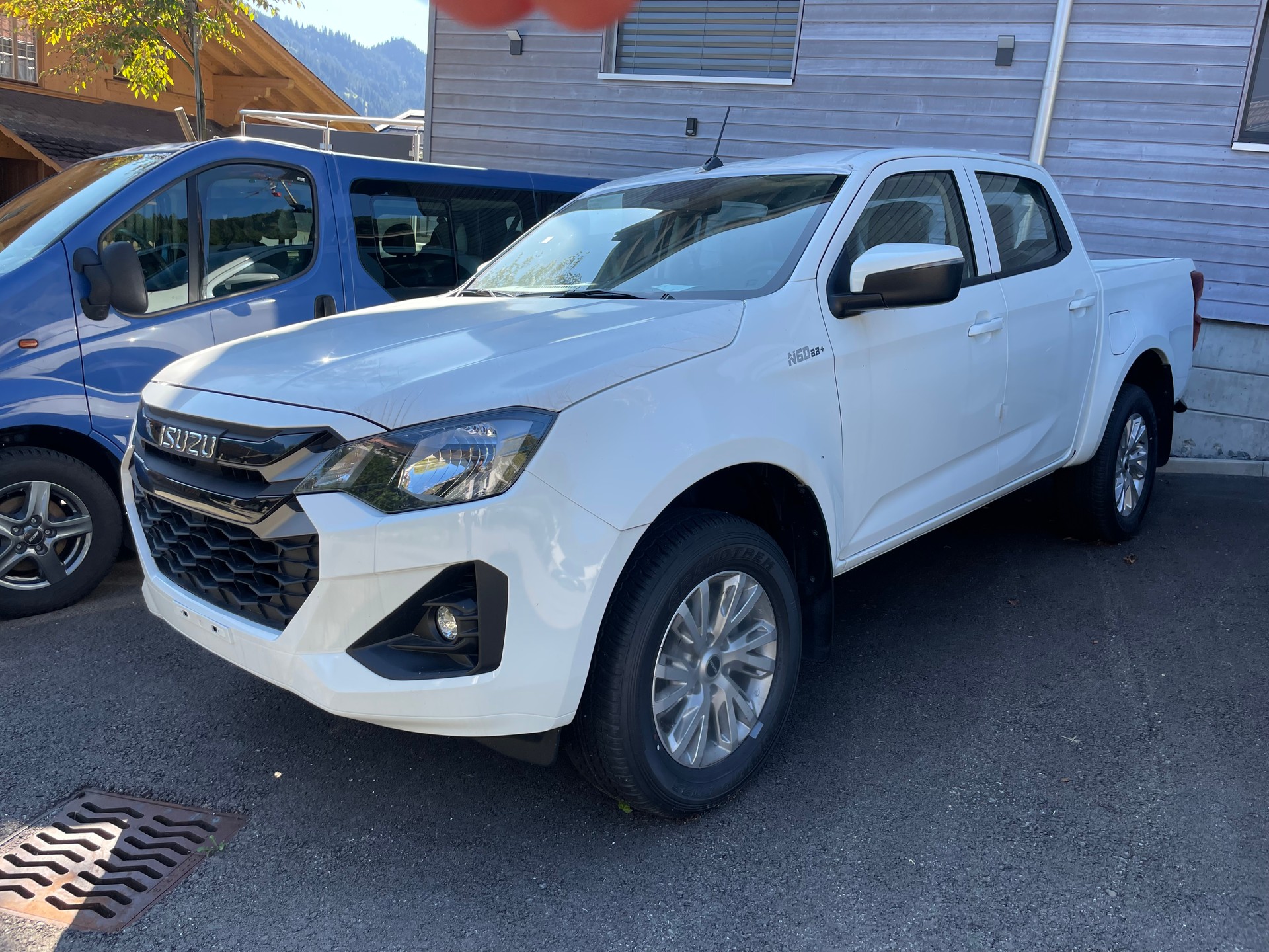 ISUZU D-MAX 1.9 CrewCab N60BB+ 4x4