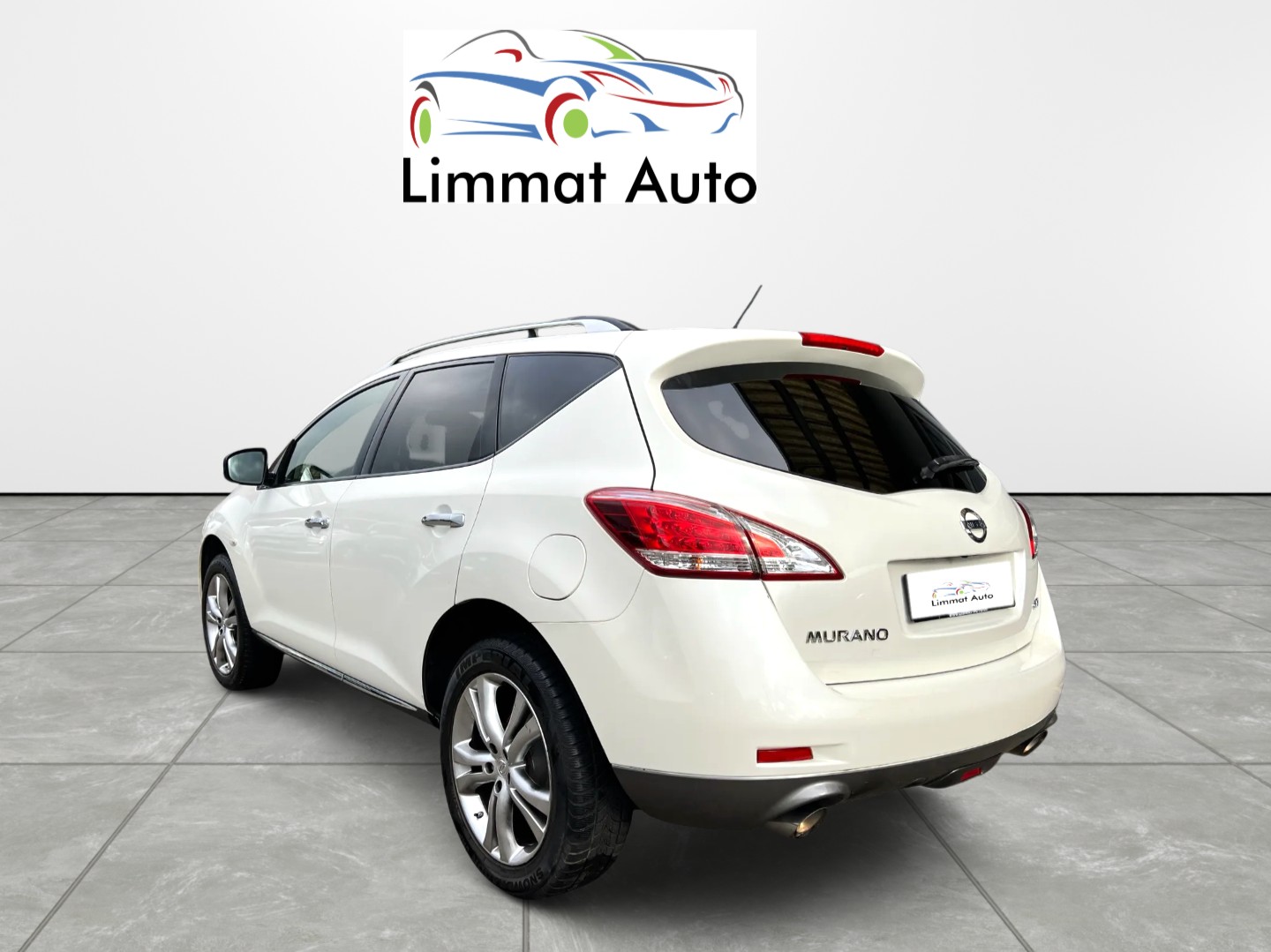 NISSAN Murano 2.5 dCi Executive Swiss Edition Automatic-image-3