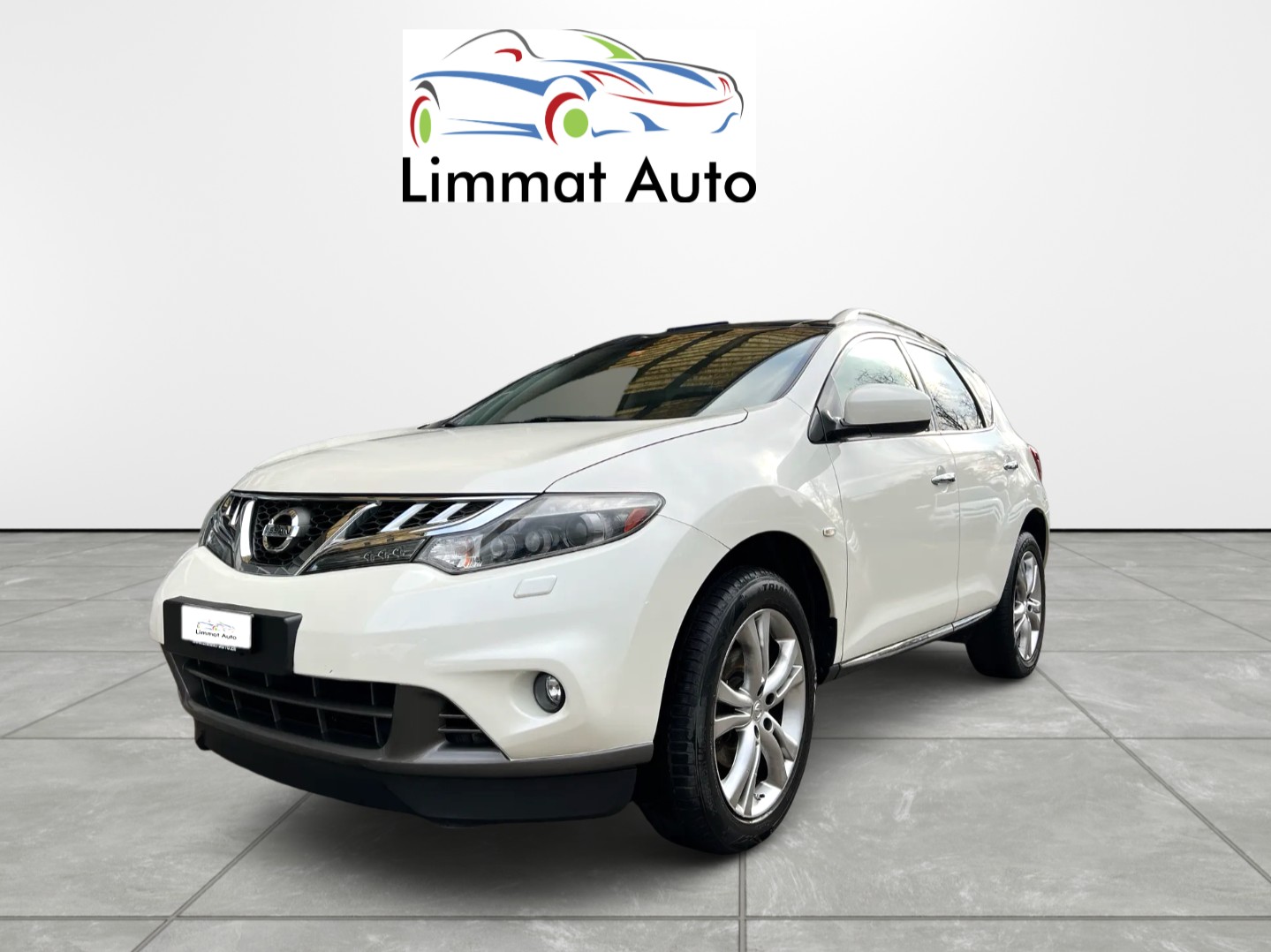 NISSAN Murano 2.5 dCi Executive Swiss Edition Automatic