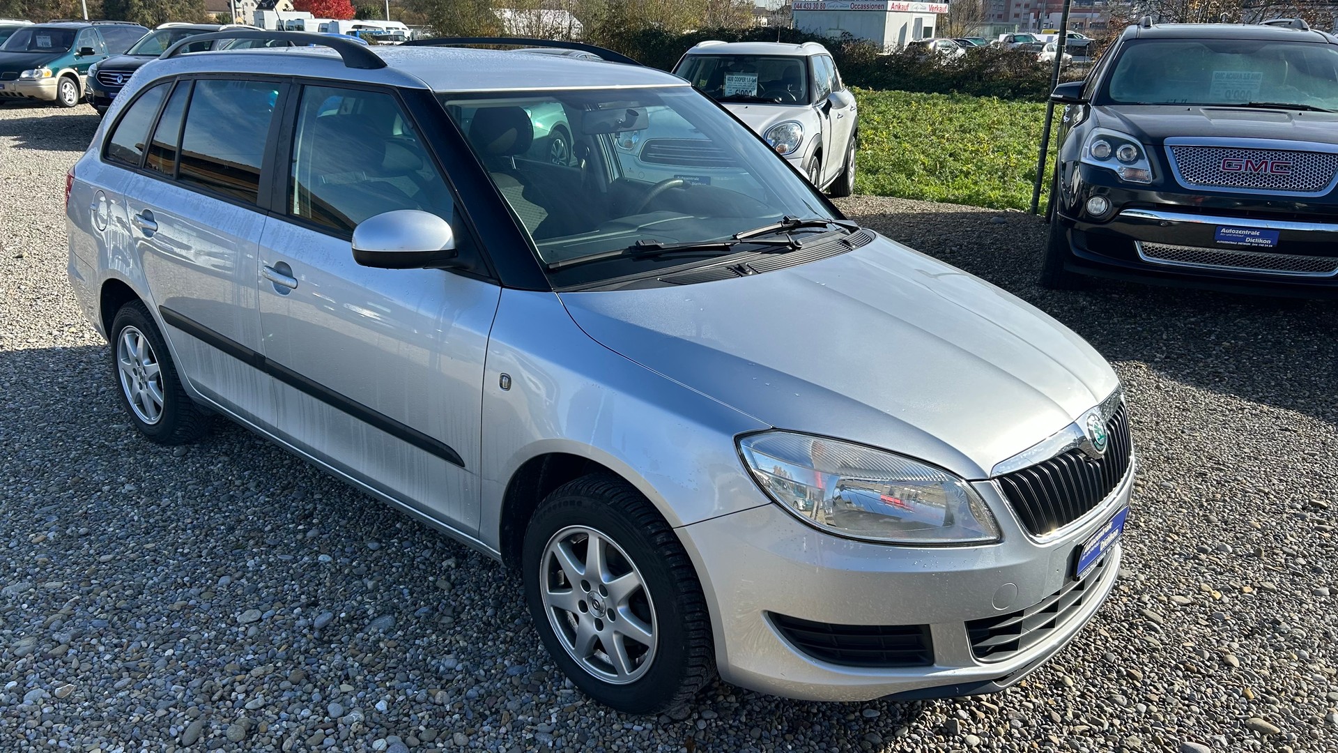 SKODA Fabia 1.2 Ambition-image-22