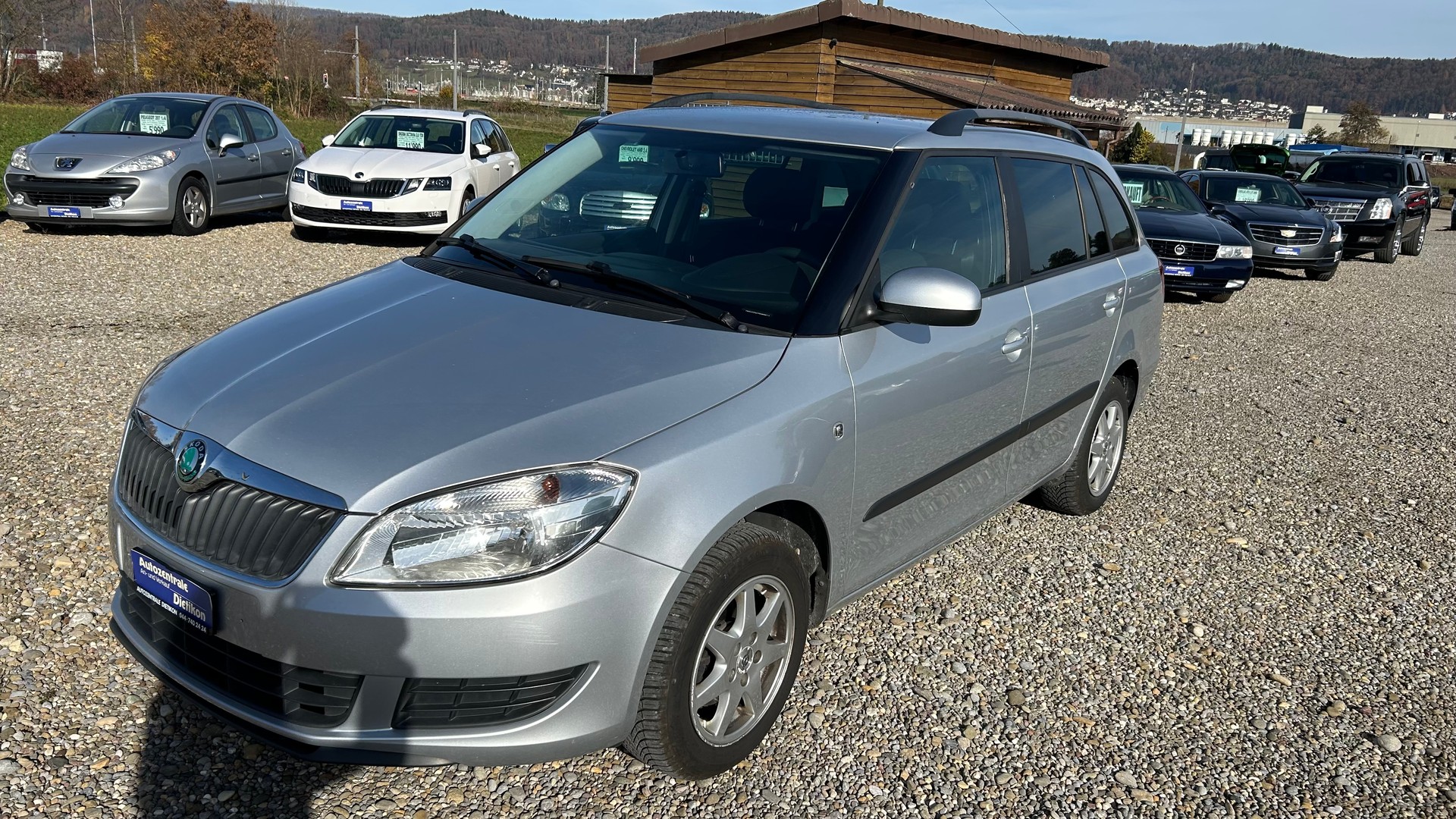 SKODA Fabia 1.2 Ambition-image-0