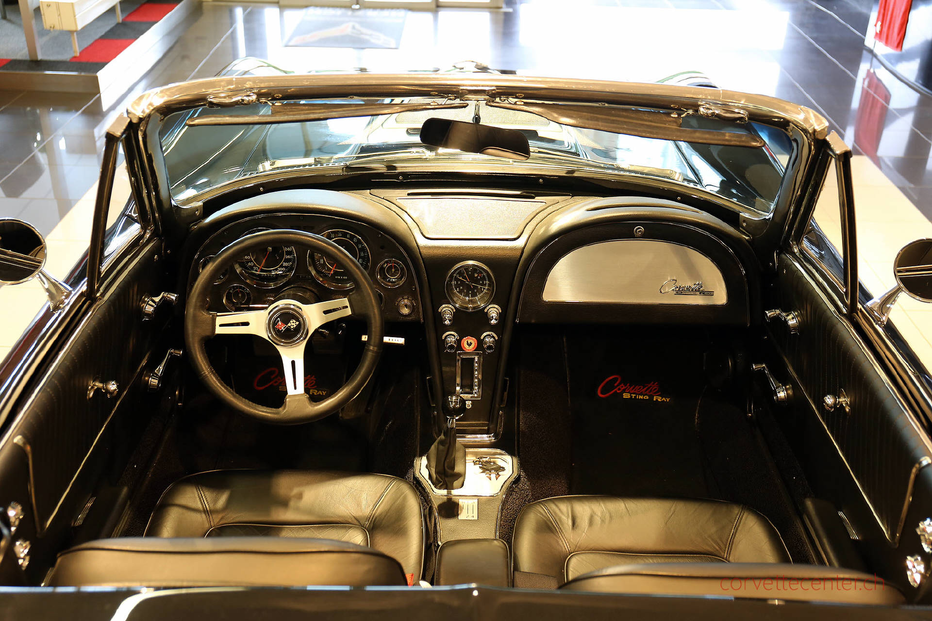 CHEVROLET Corvette C2 Cabriolet-image-9