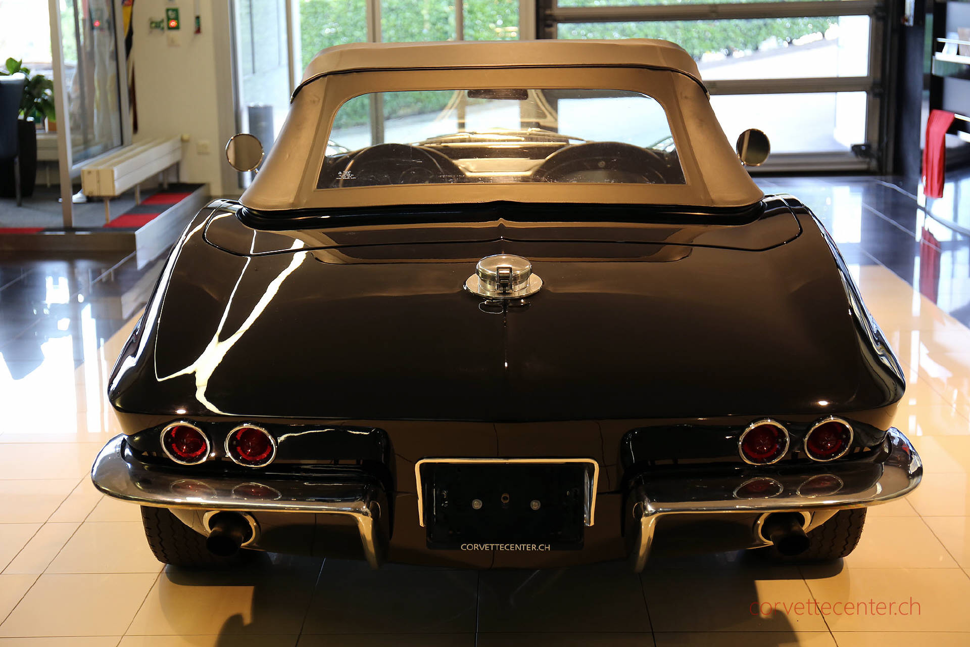 CHEVROLET Corvette C2 Cabriolet-image-18