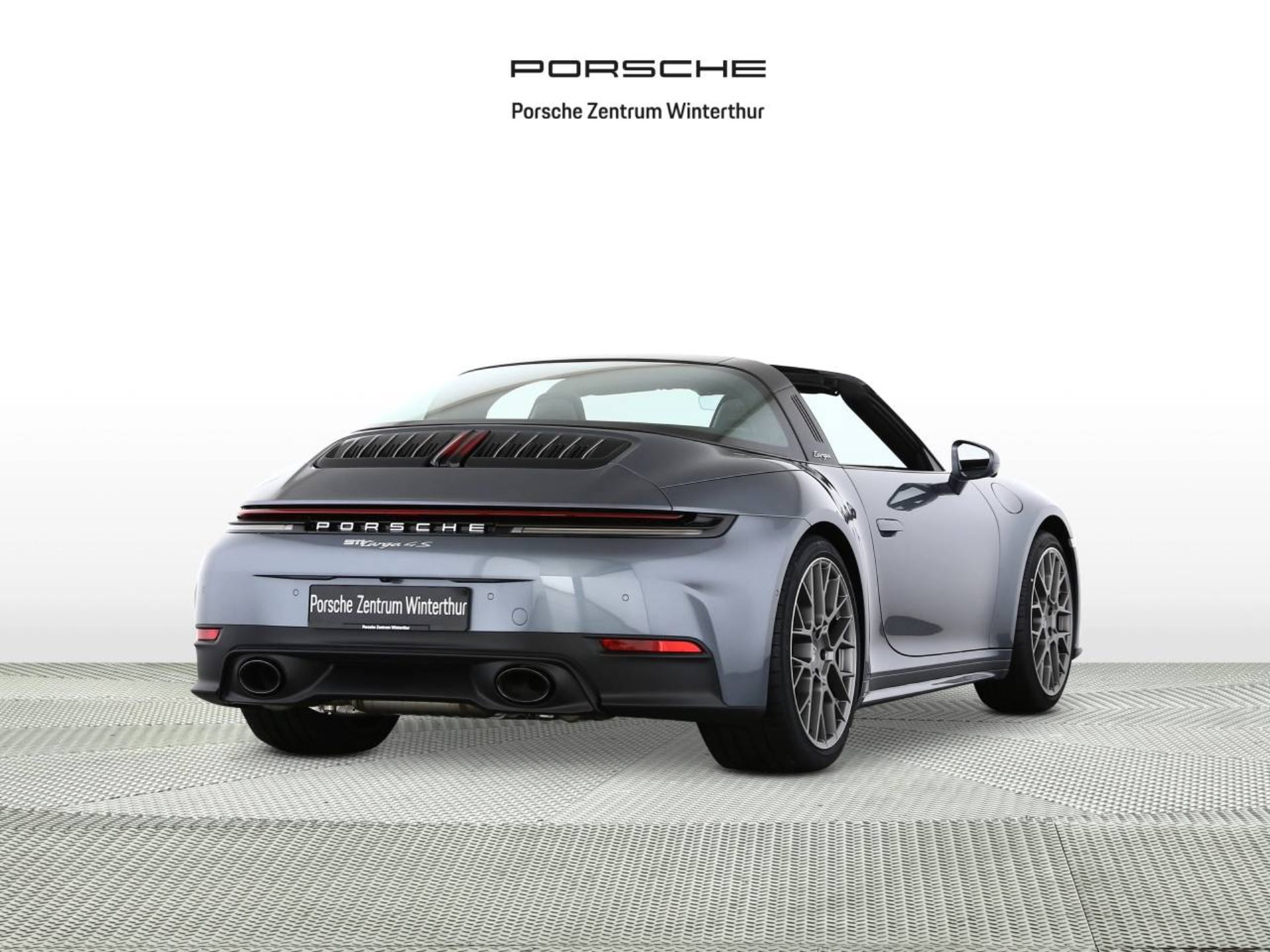 PORSCHE 911 Targa 4S-image-2