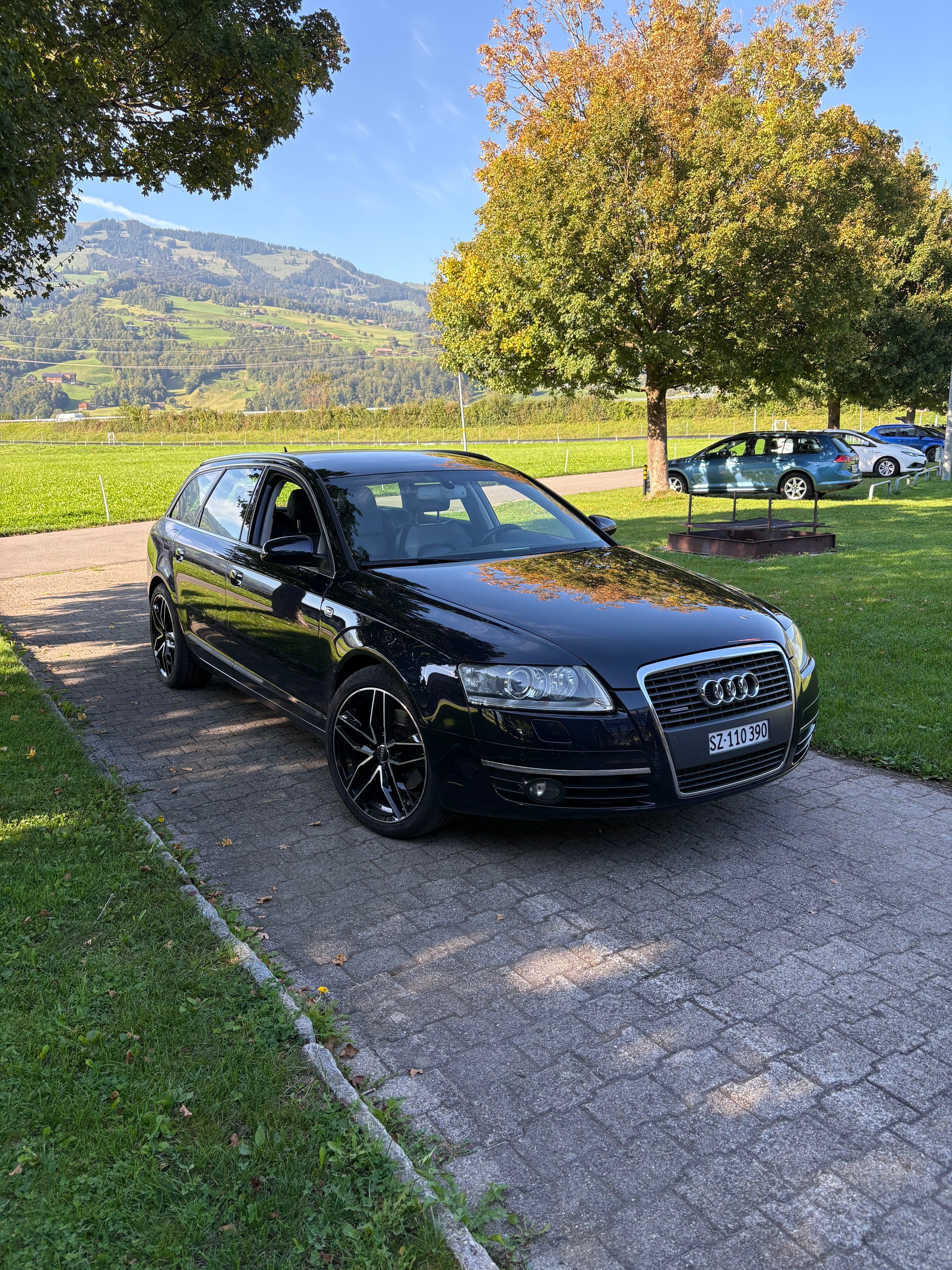 AUDI A6 Avant 3.0 V6 TDI quattro-image-0