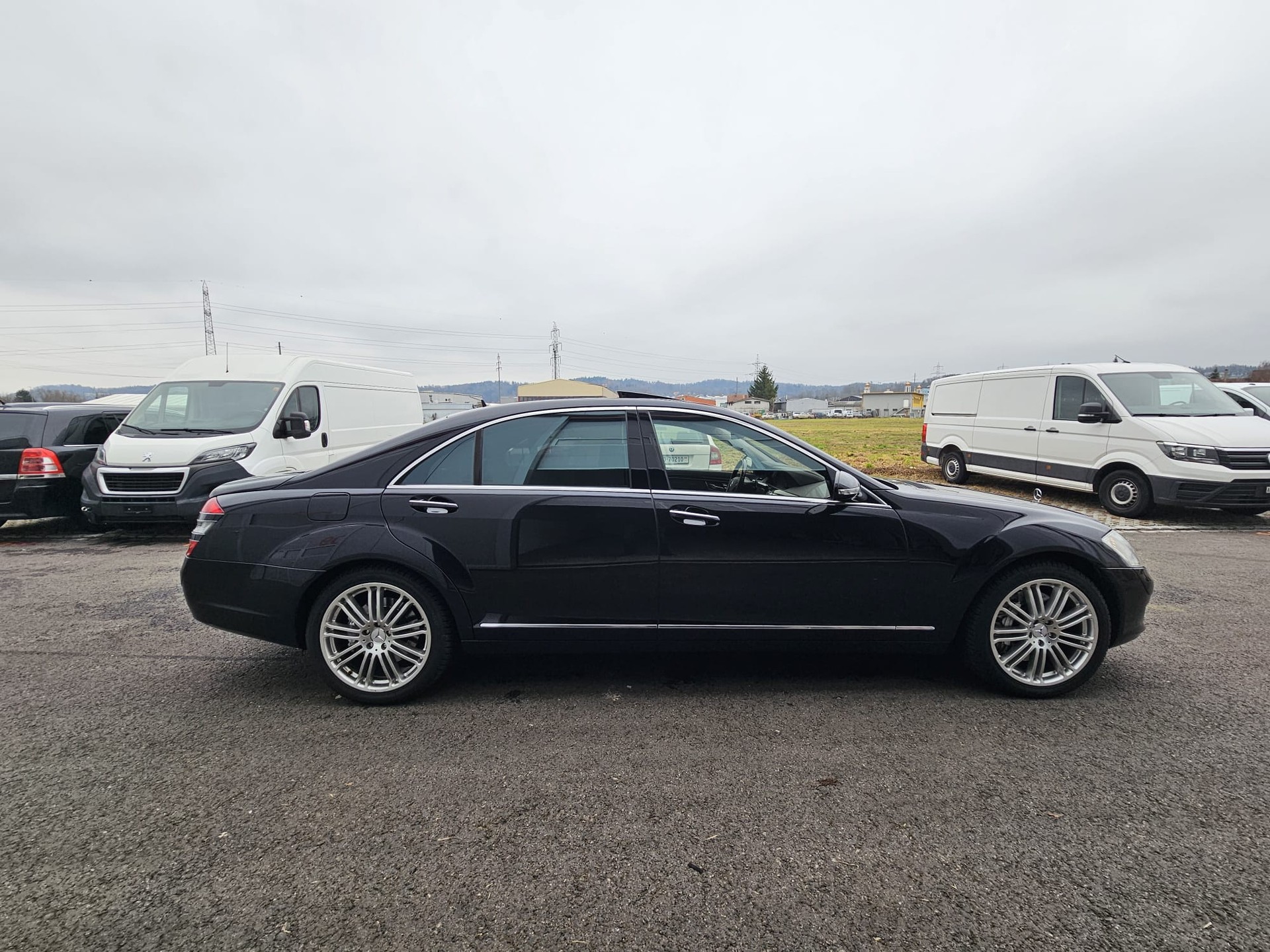 MERCEDES-BENZ S 600 L Automatic-image-4
