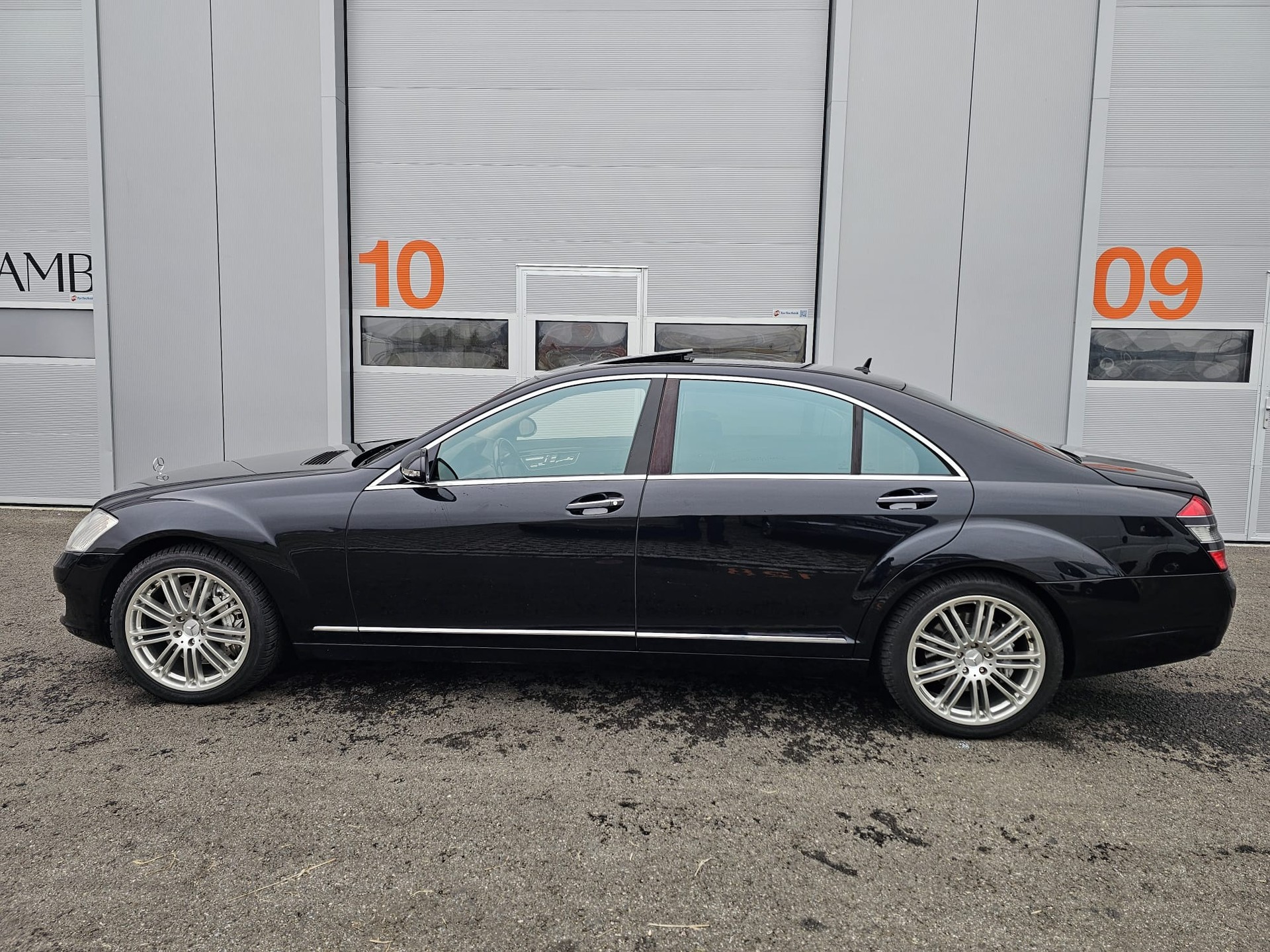 MERCEDES-BENZ S 600 L Automatic-image-1