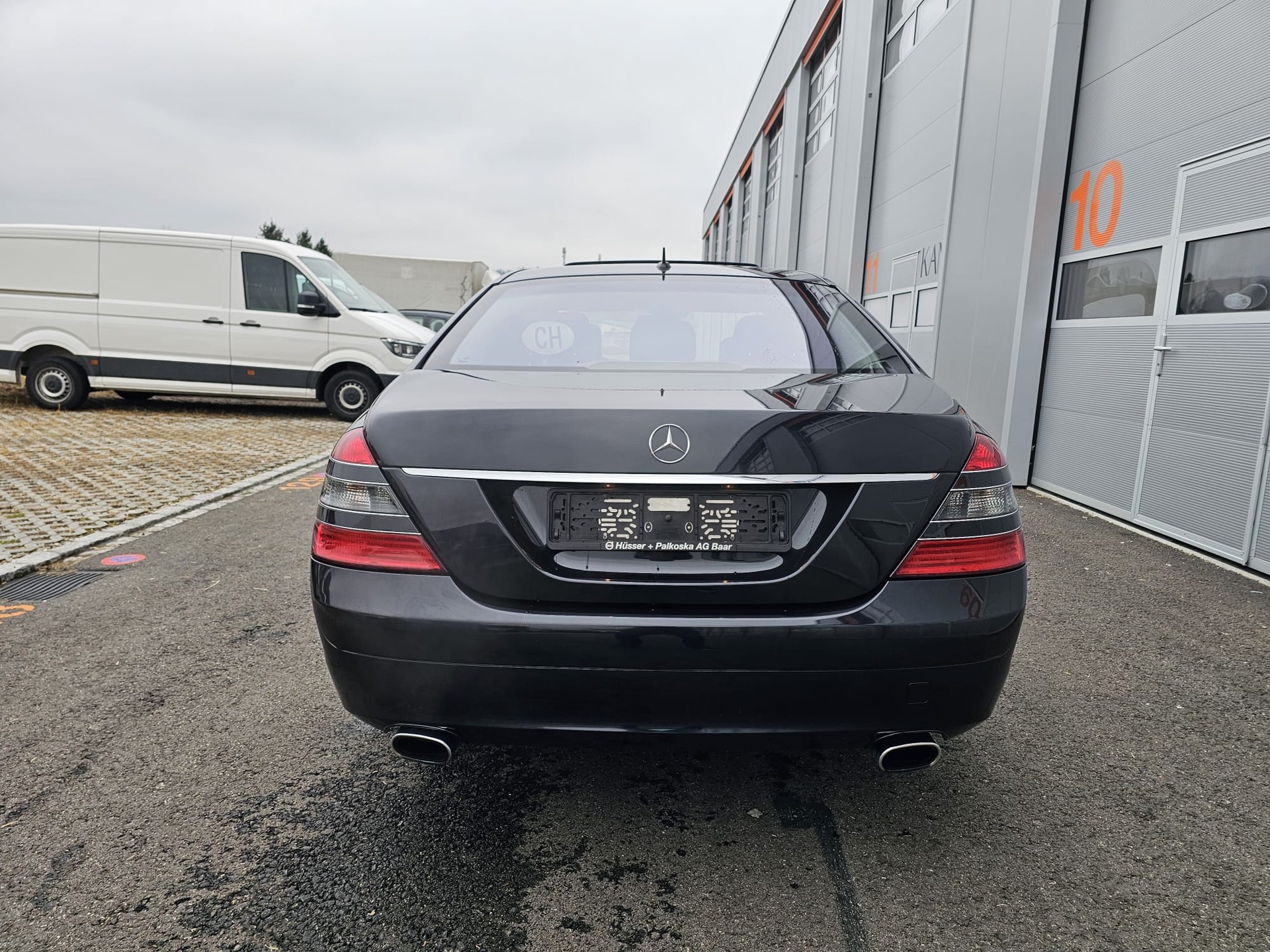 MERCEDES-BENZ S 600 L Automatic-image-3