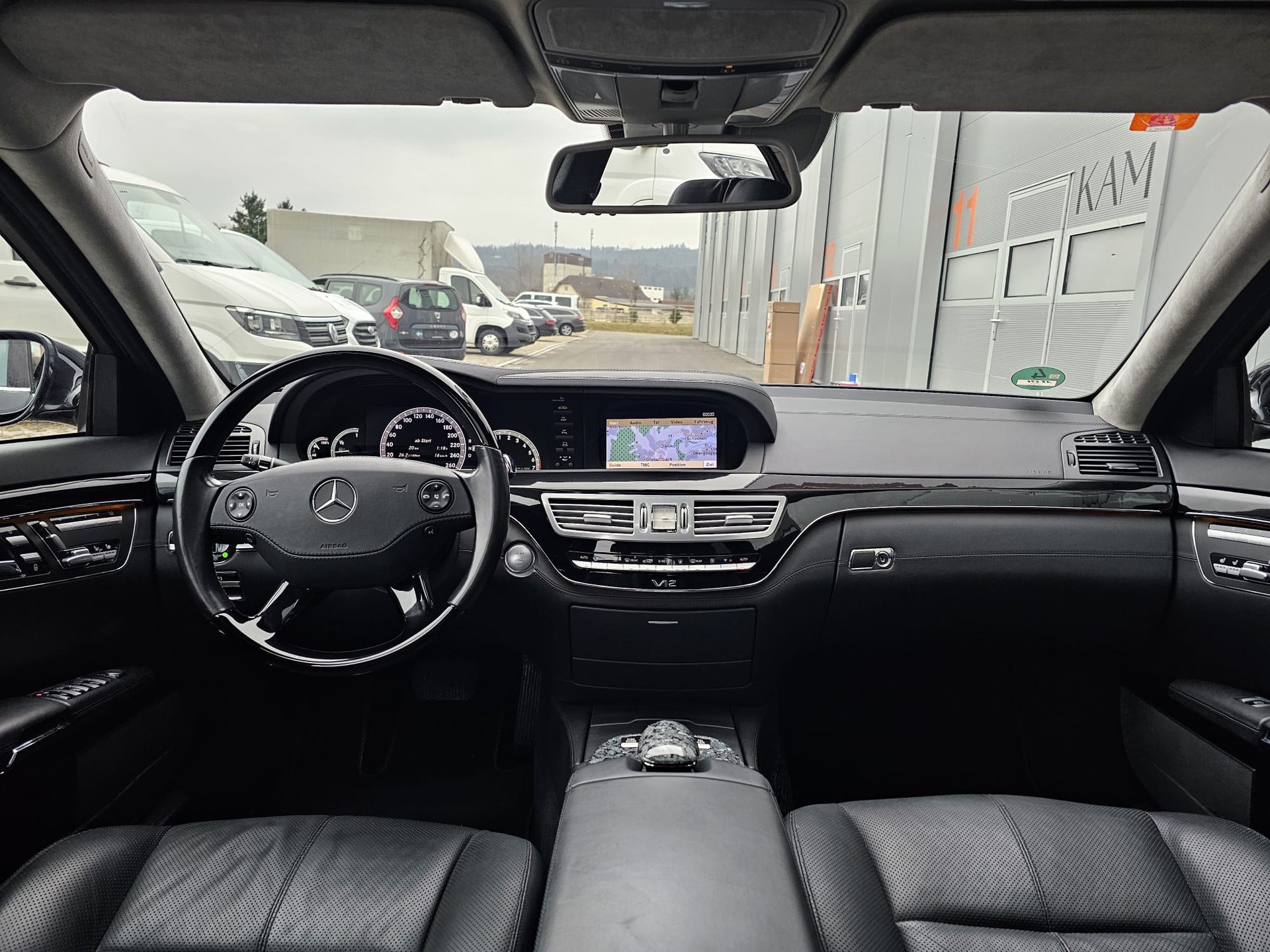 MERCEDES-BENZ S 600 L Automatic-image-7