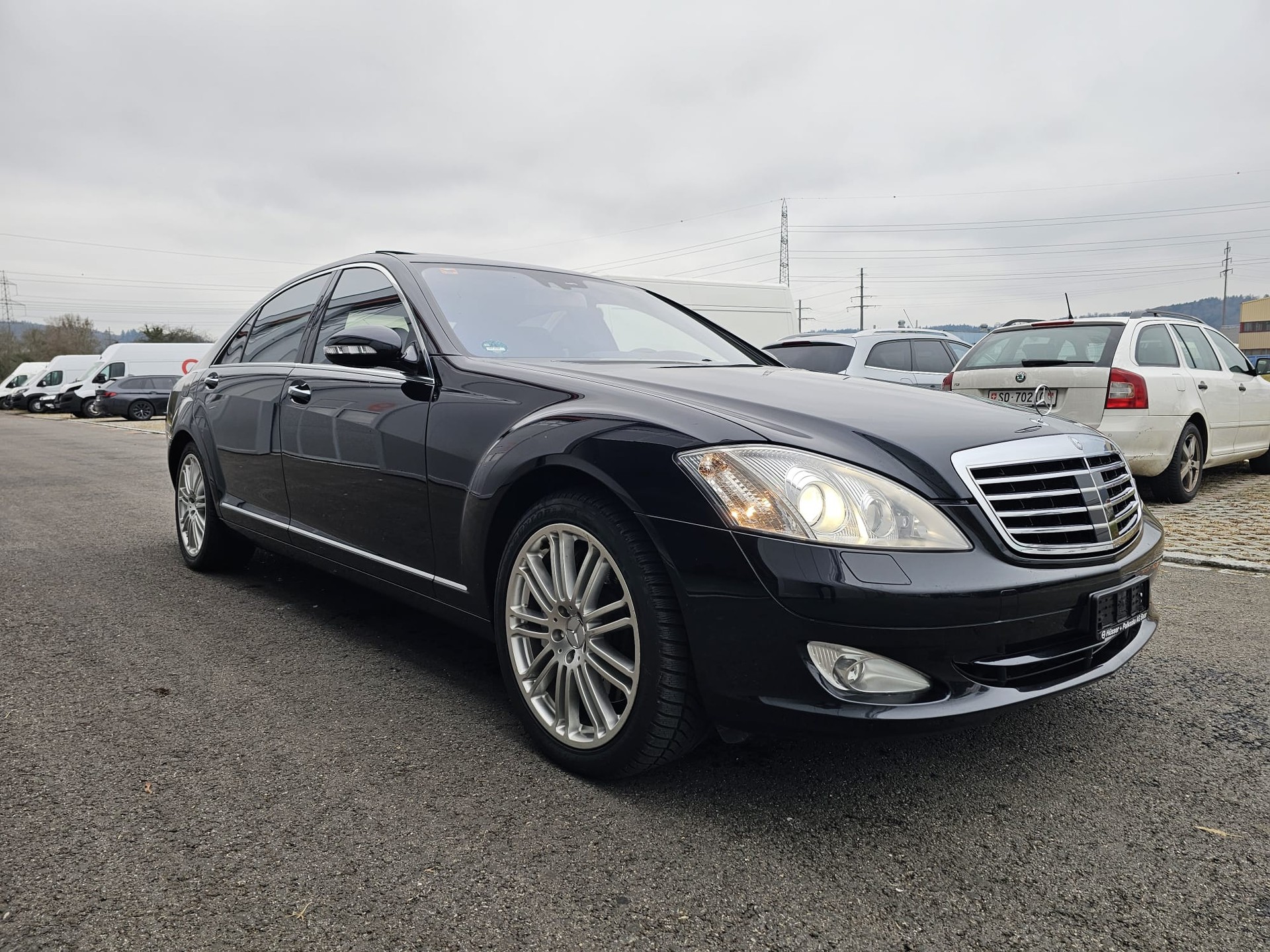 MERCEDES-BENZ S 600 L Automatic-image-5