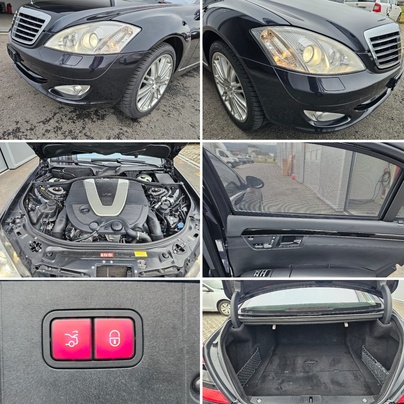 MERCEDES-BENZ S 600 L Automatic-image-14